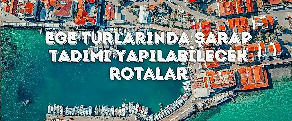 Ege Turlarında Şarap Tadımı Yapılabilecek Rotalar