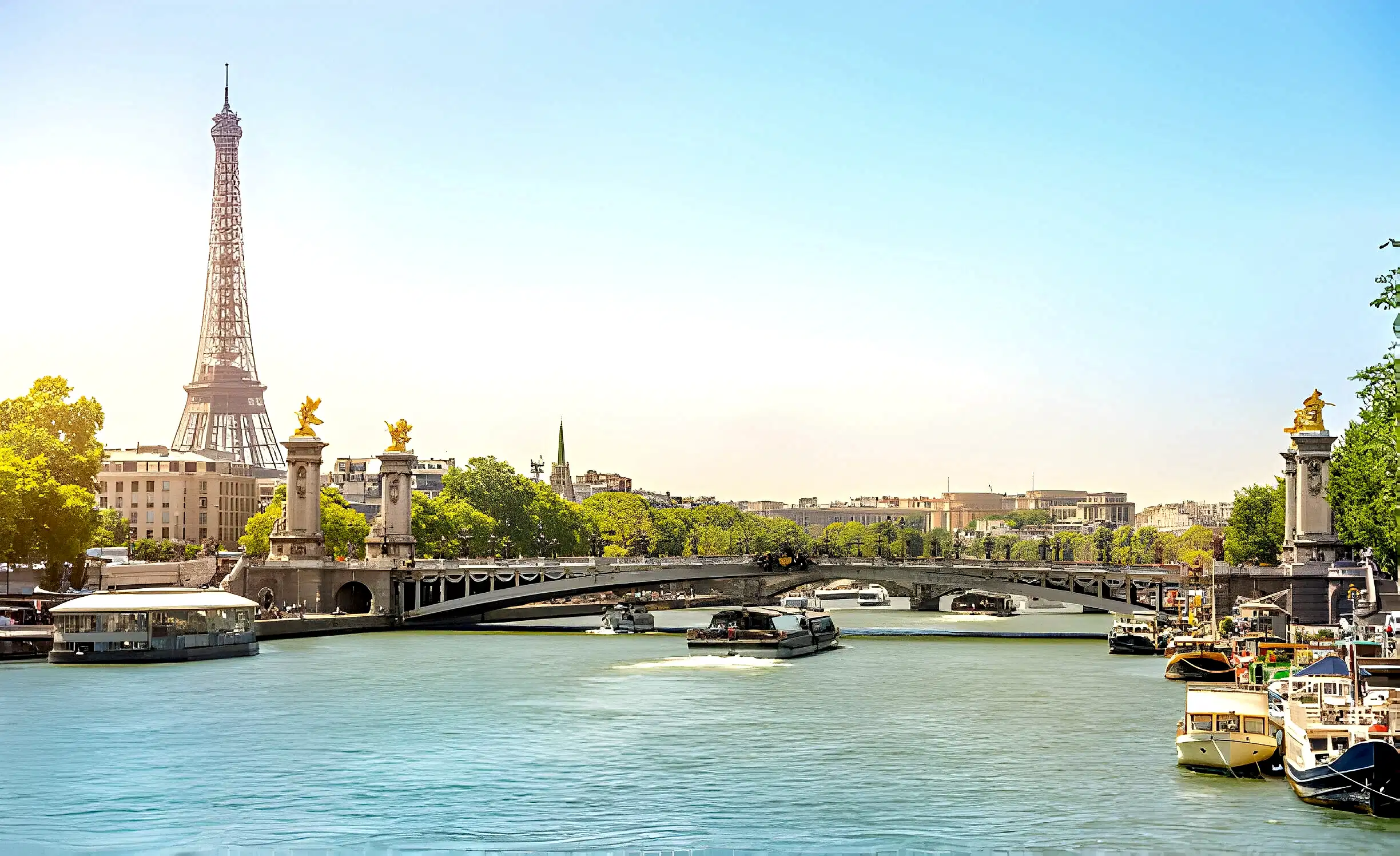 Ankara'dan Direkt Uçuş ile Benelux - Paris Turu
