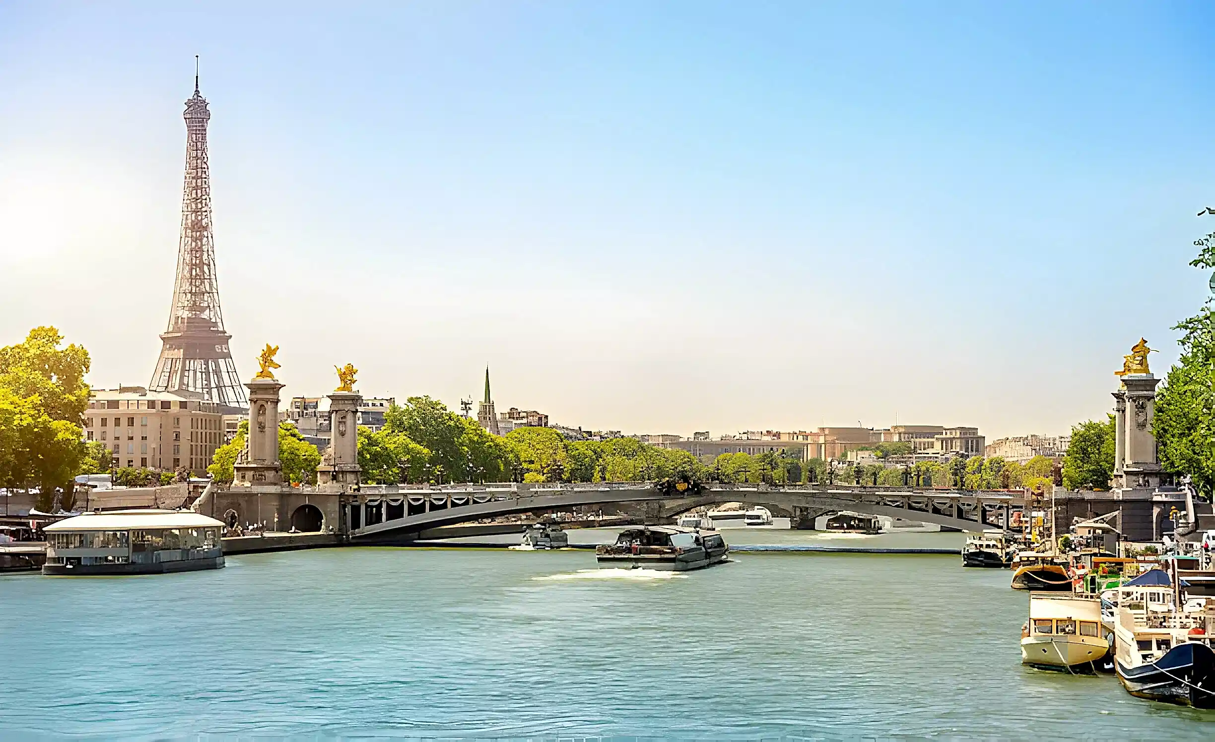 Ankara'dan Direkt Uçuş ile Benelux - Paris Turu