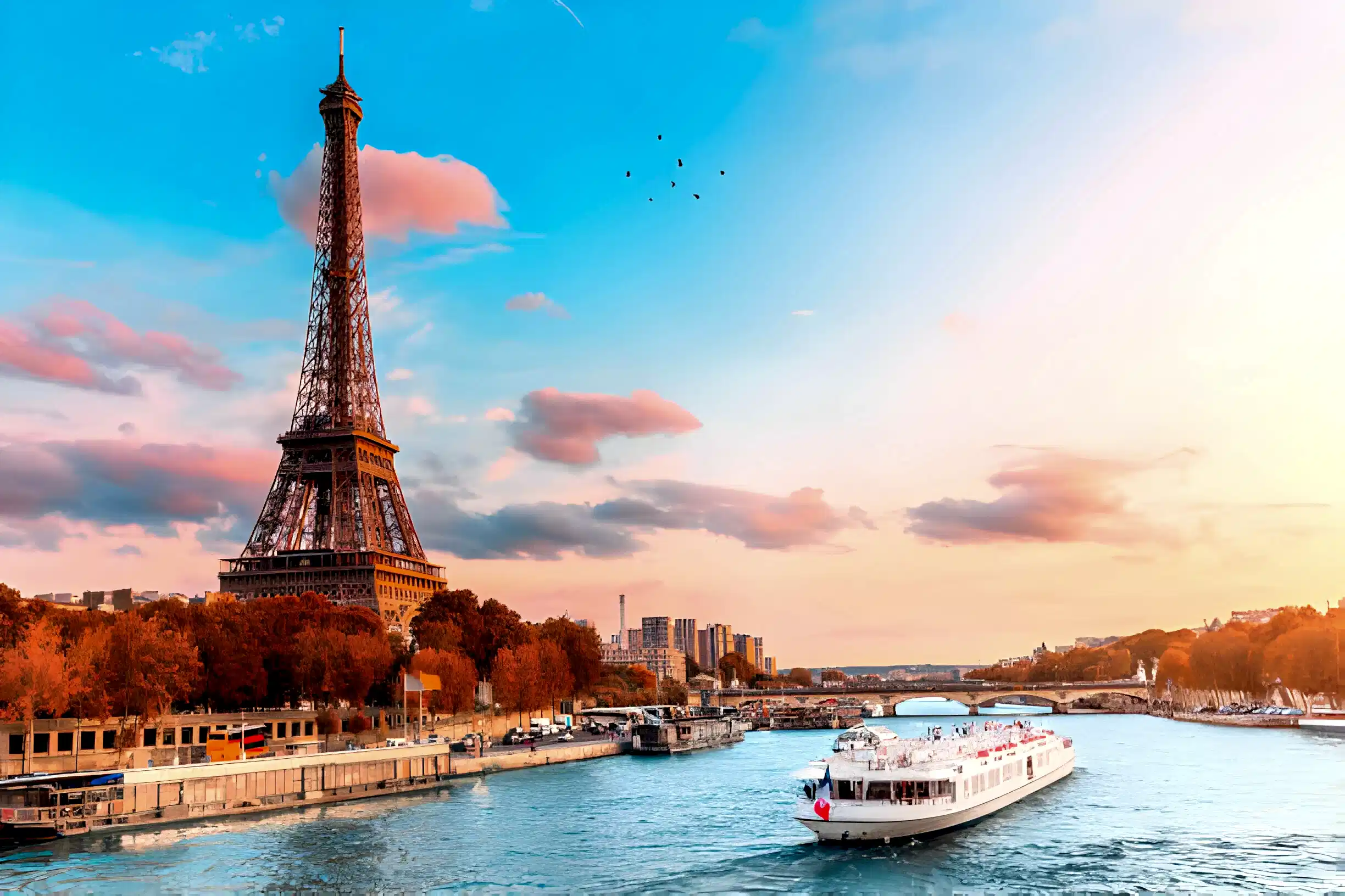 Ankara'dan Direkt Uçuş ile Benelux - Paris Turu