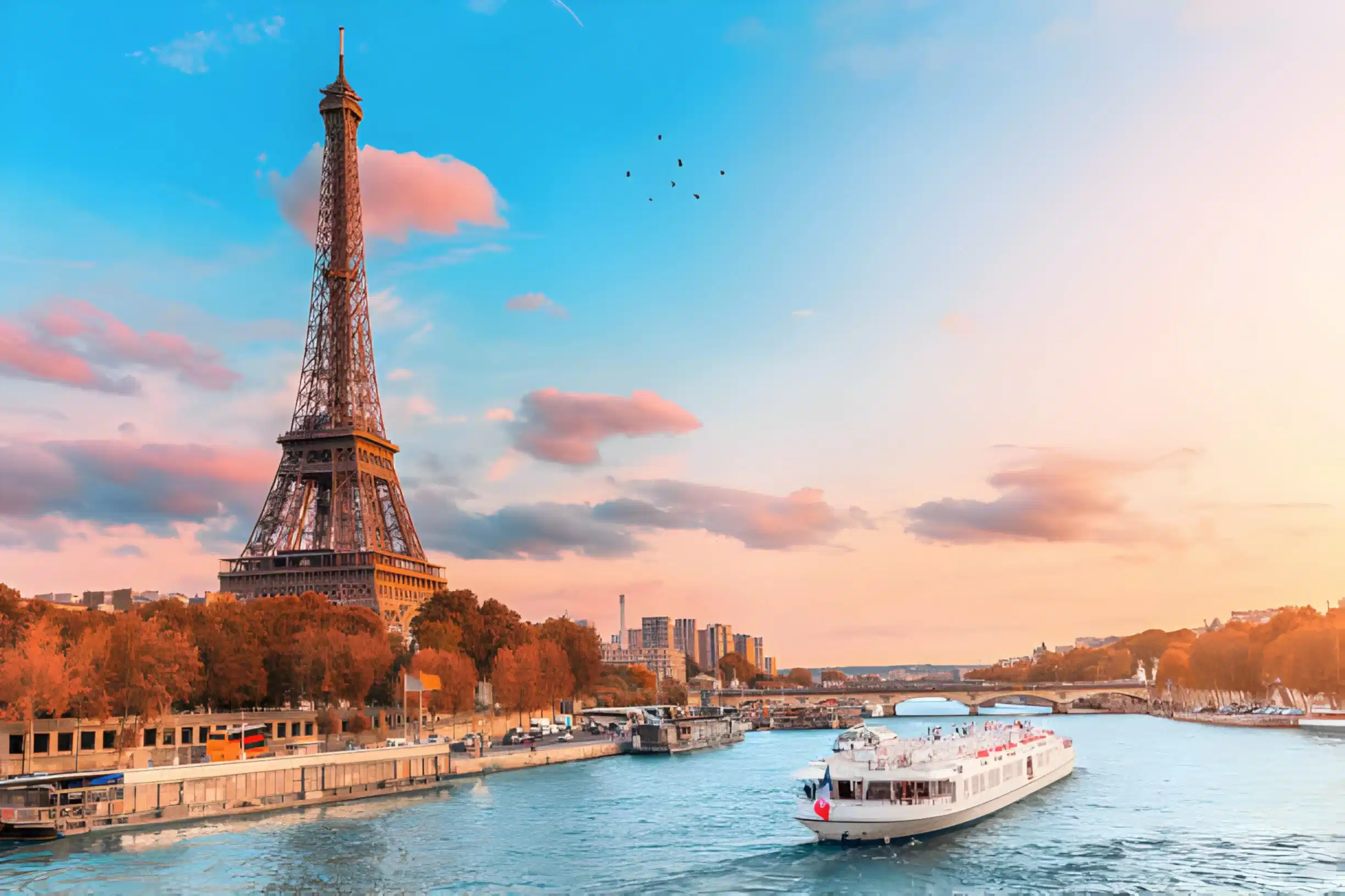 Ankara'dan Direkt Uçuş ile Benelux - Paris Turu