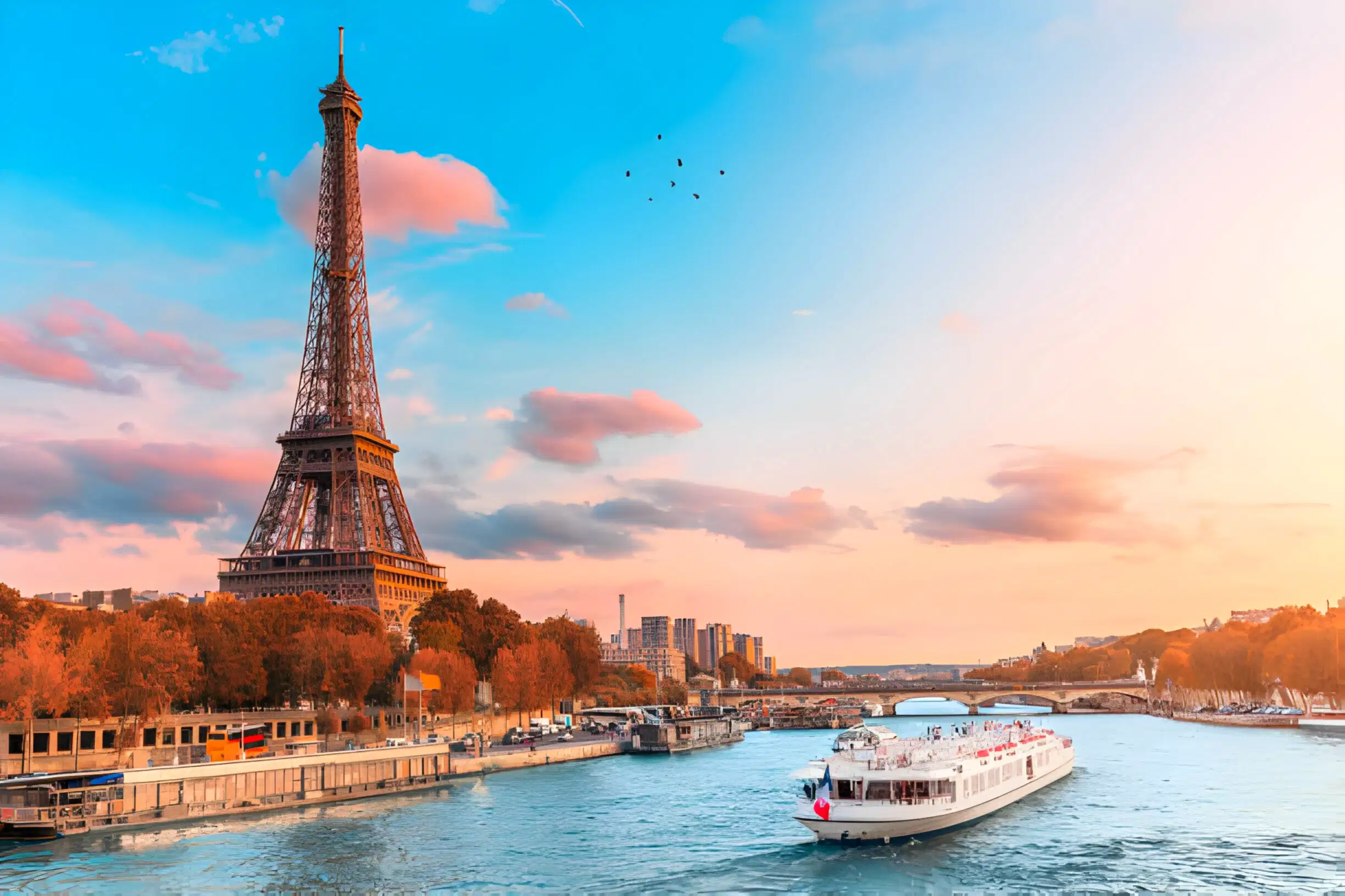 Ankara'dan Direkt Uçuş ile Benelux - Paris Turu