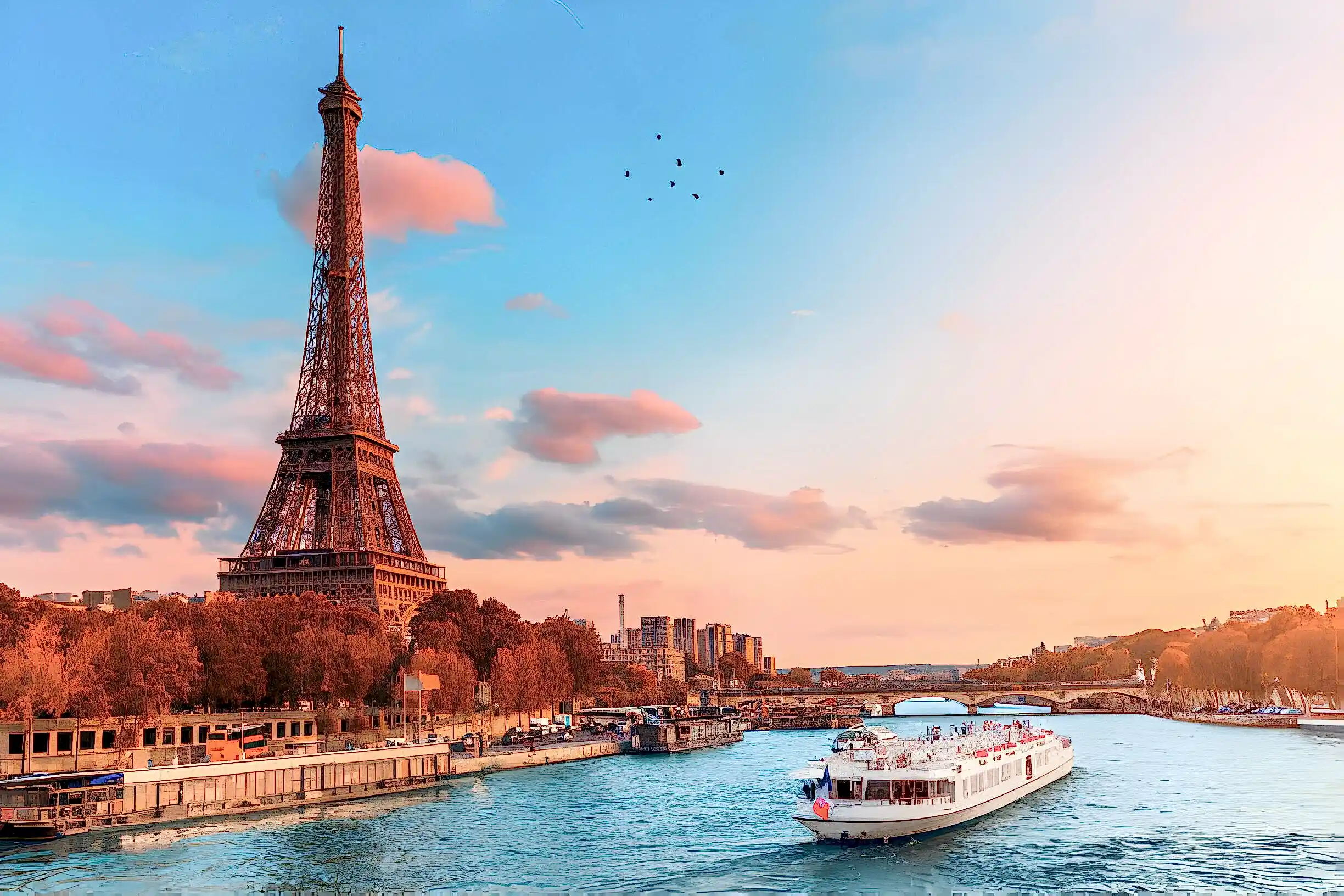 Ankara'dan Direkt Uçuş ile Benelux - Paris Turu