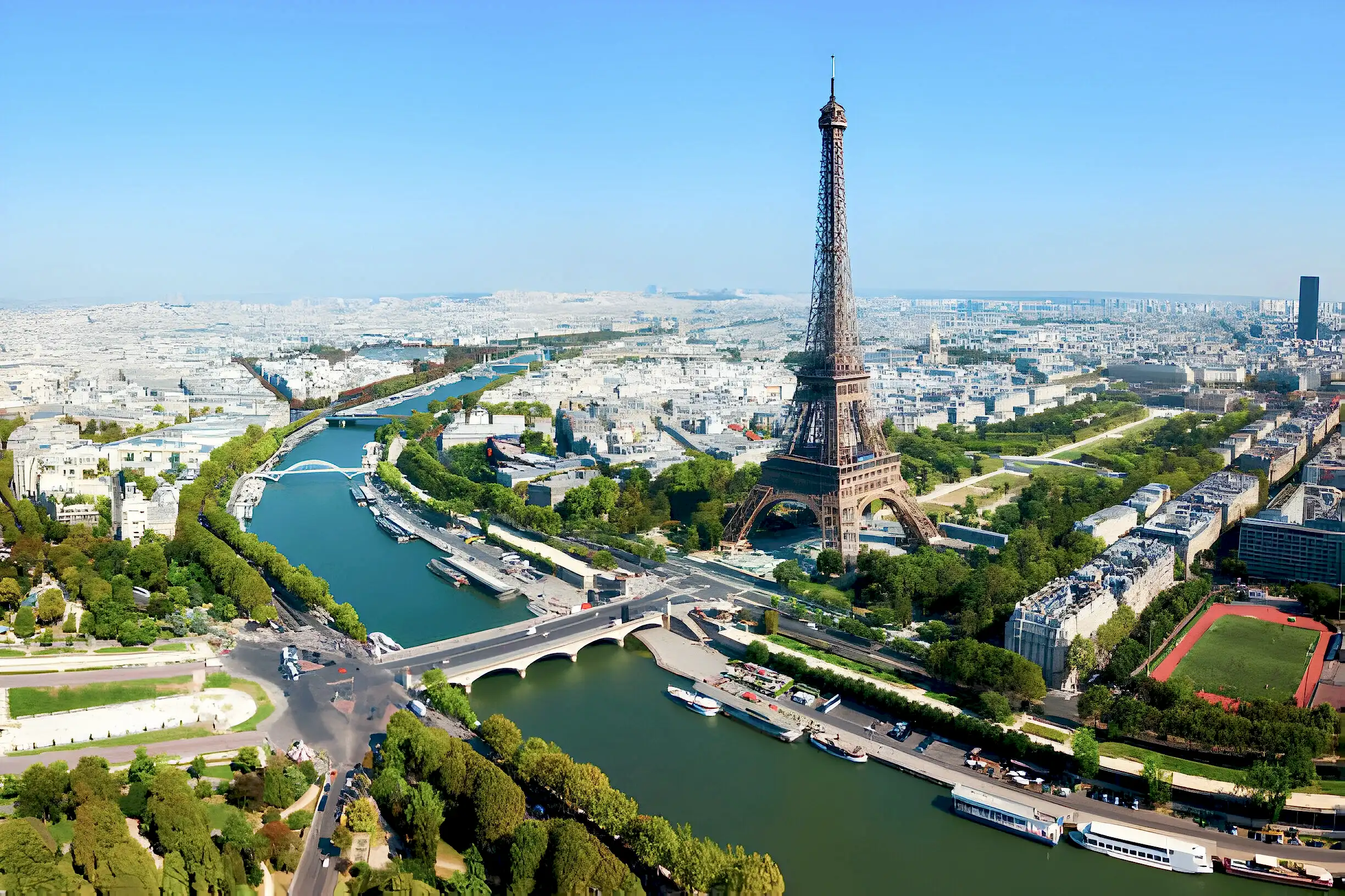 Ankara'dan Direkt Uçuş ile Benelux - Paris Turu
