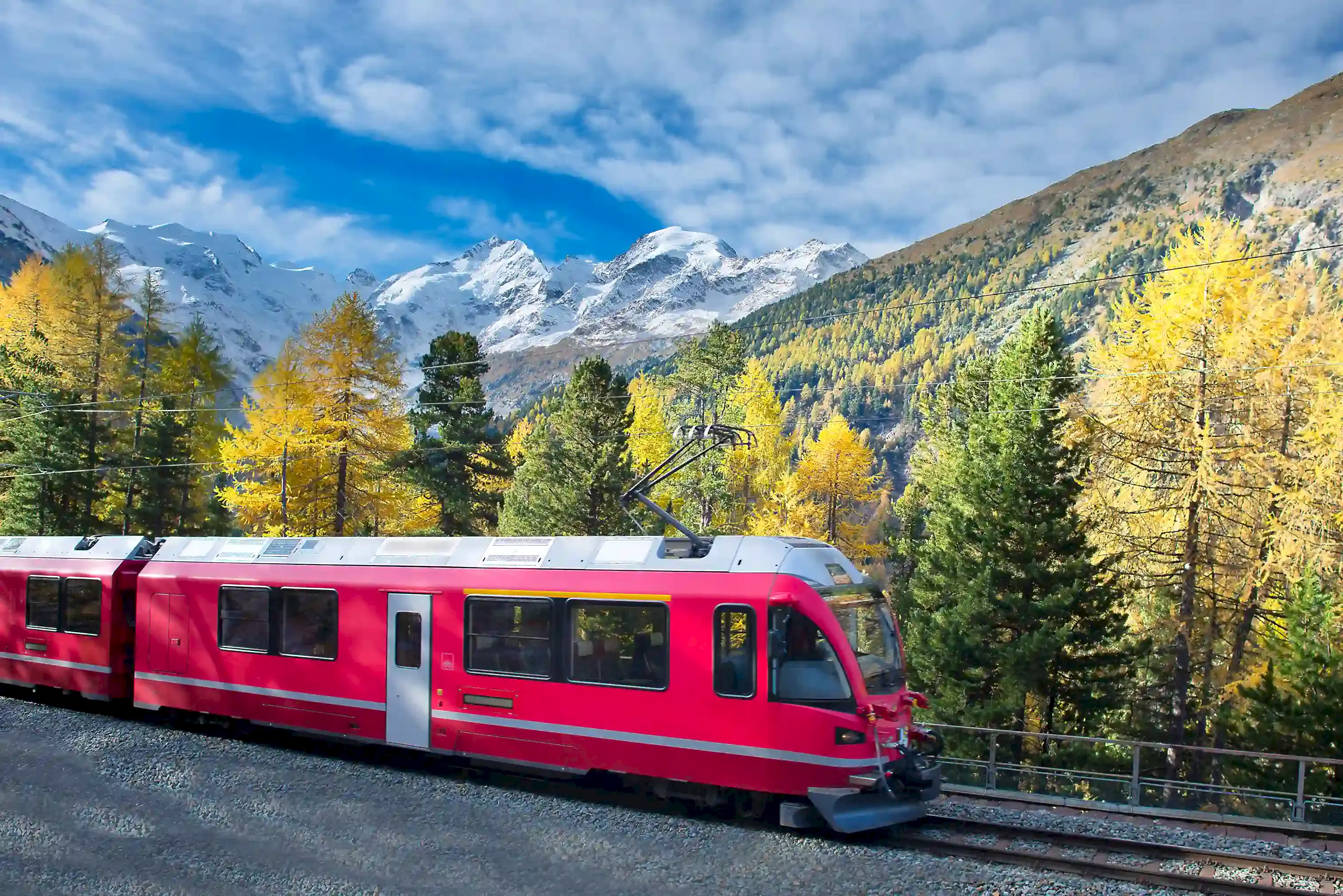 Ankara Çıkışlı Bernina Express ile Alpler'de 5 Ülke Turu