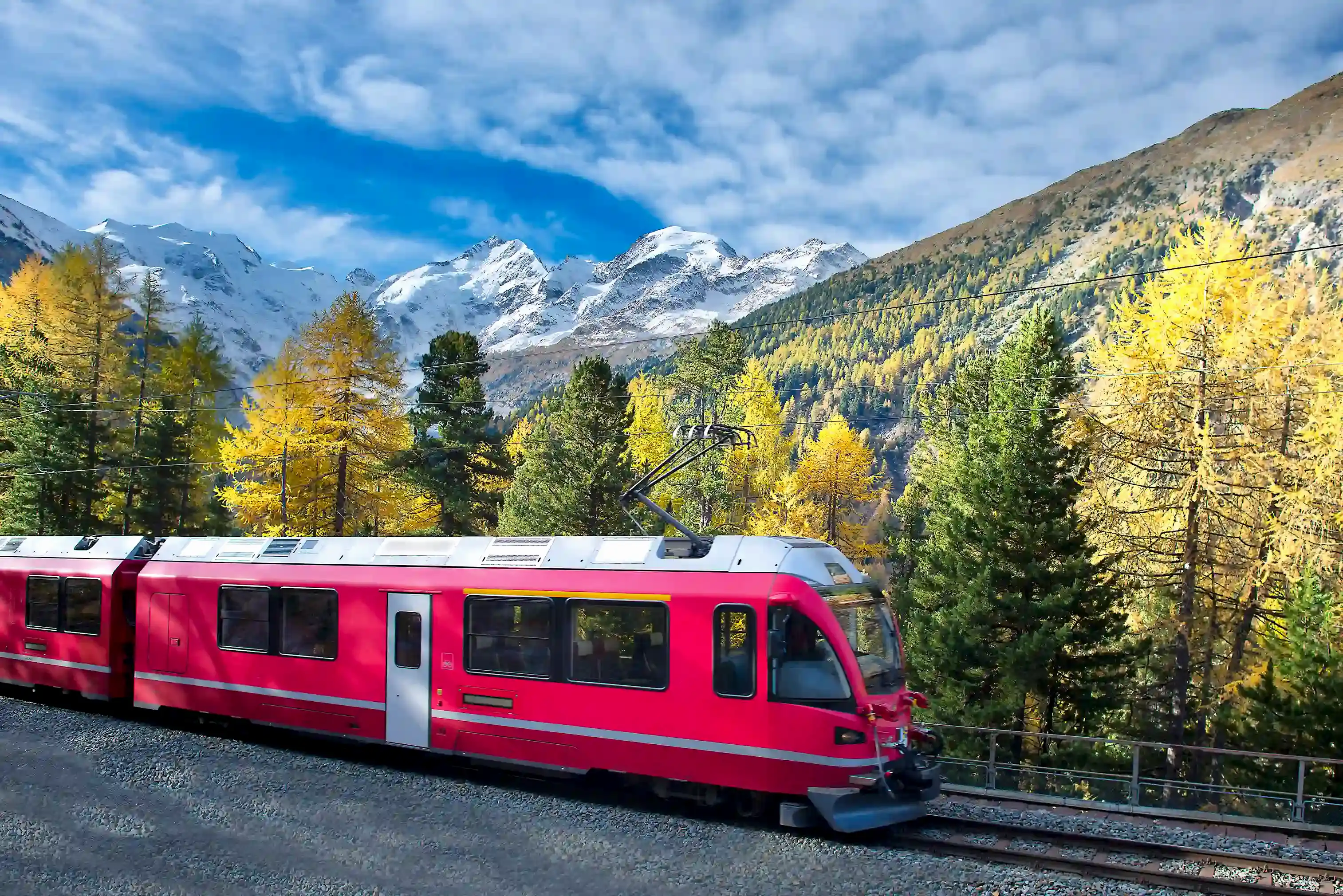 Ankara Çıkışlı Bernina Express ile Alpler'de 5 Ülke Turu