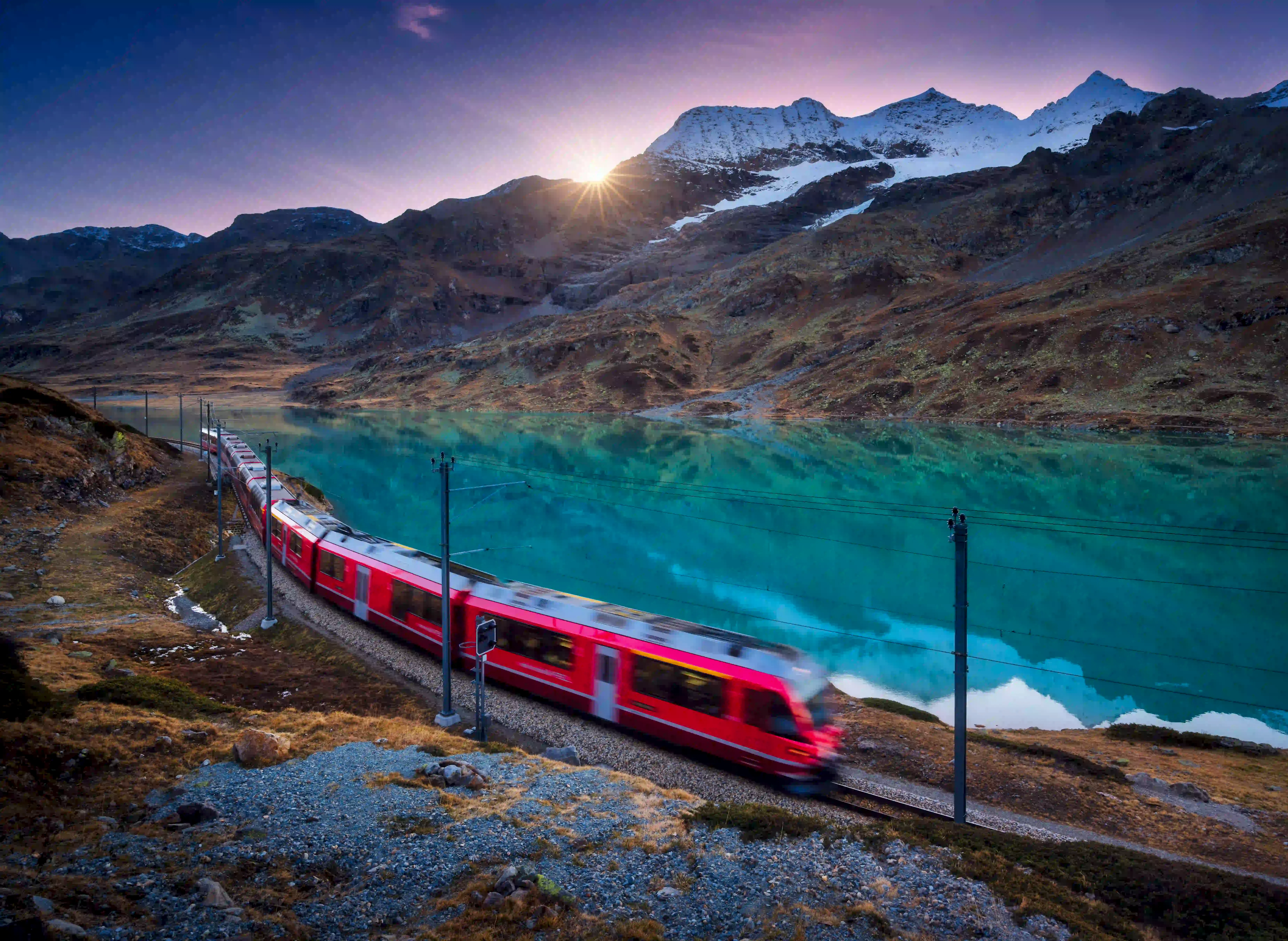 Ankara Çıkışlı Bernina Express ile Alpler'de 5 Ülke Turu