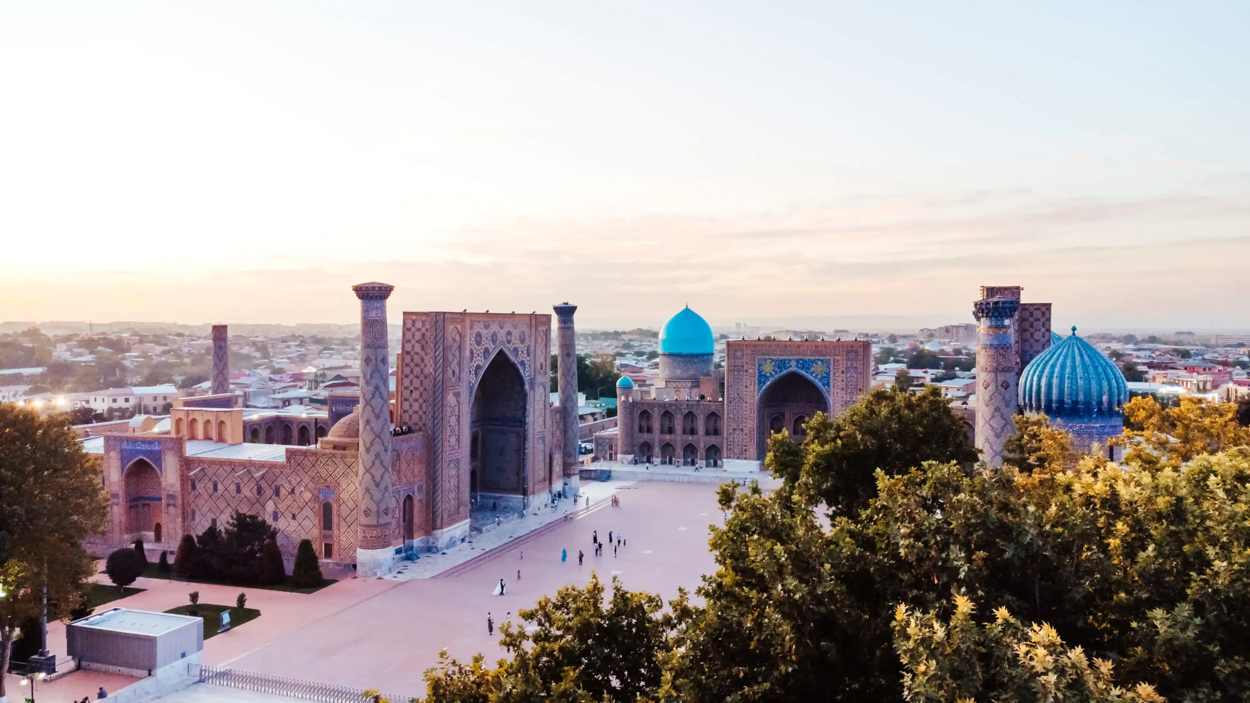 Ankara Çıkışlı Özbekistan Turu