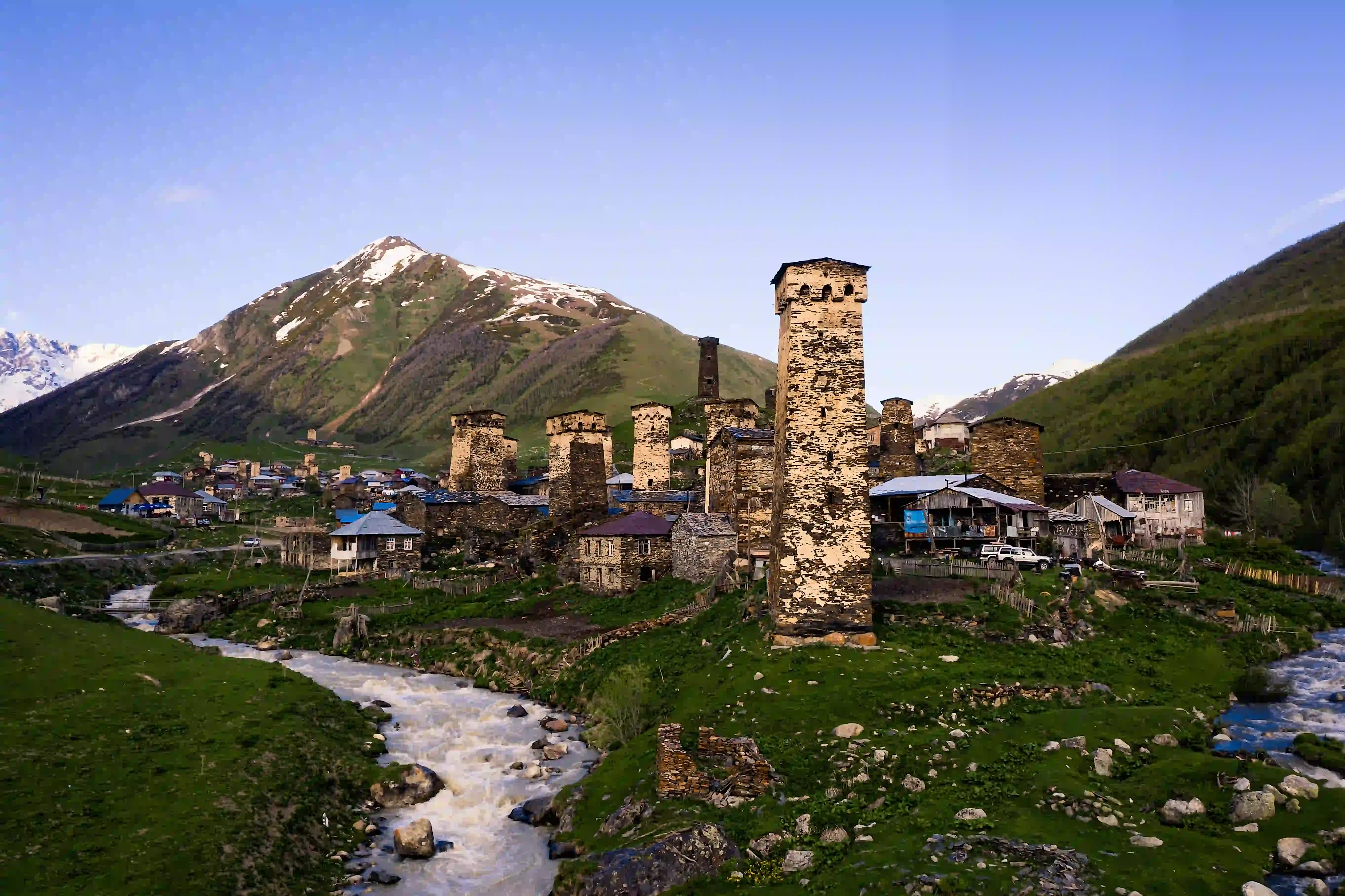 Gürcistan Yaylaları Turu