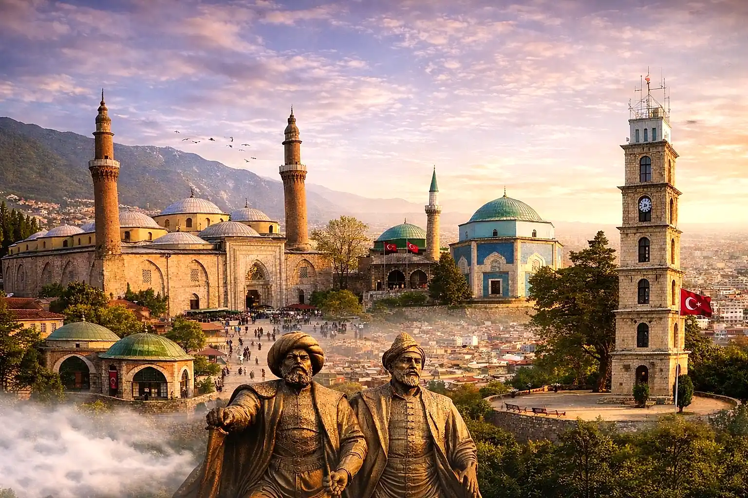 Bursa – Bozcaada – Truva – Çanakkale Şehitlikleri Kültür Turu