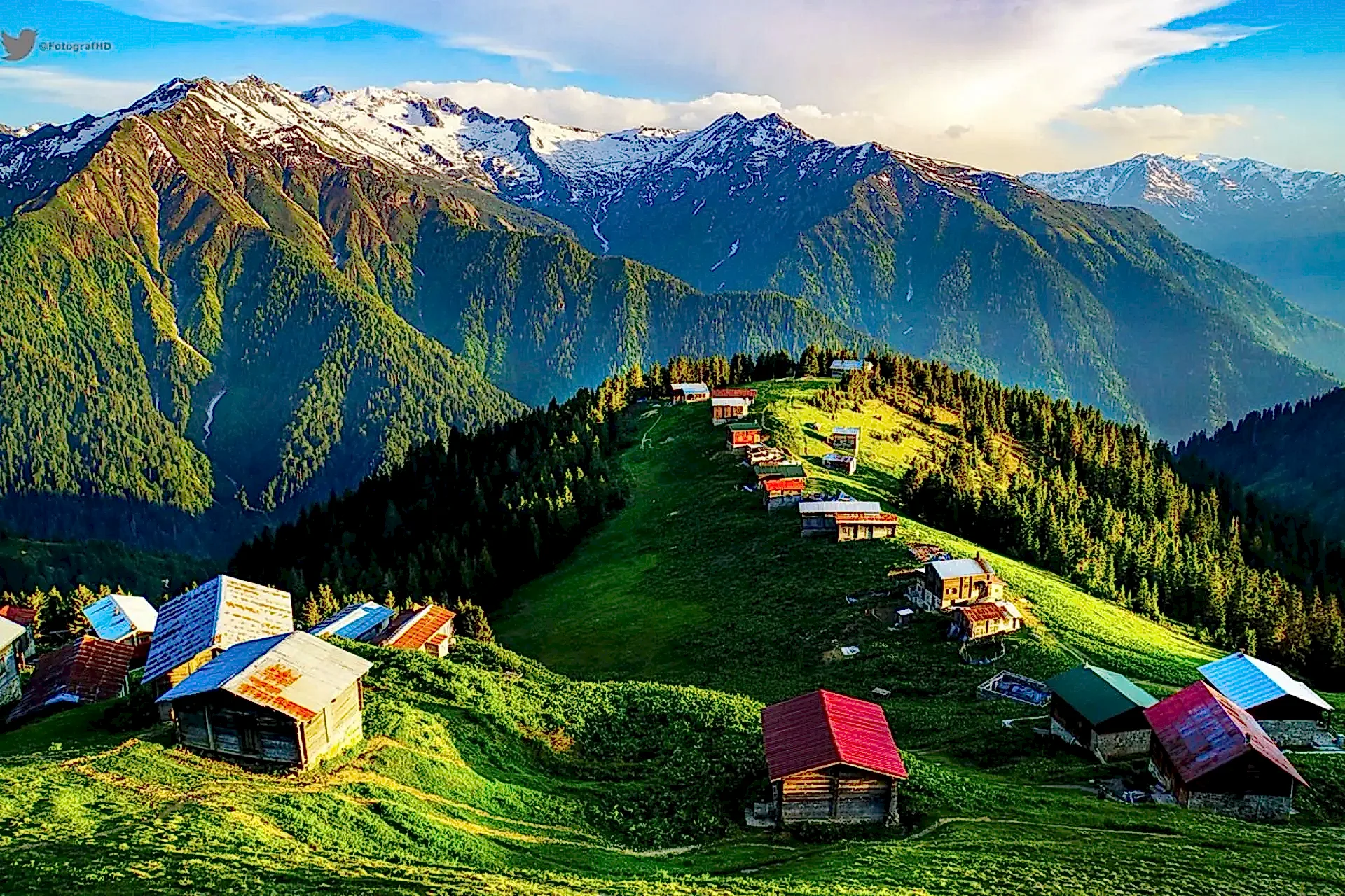 Butik Karadeniz Yaylaları Turu