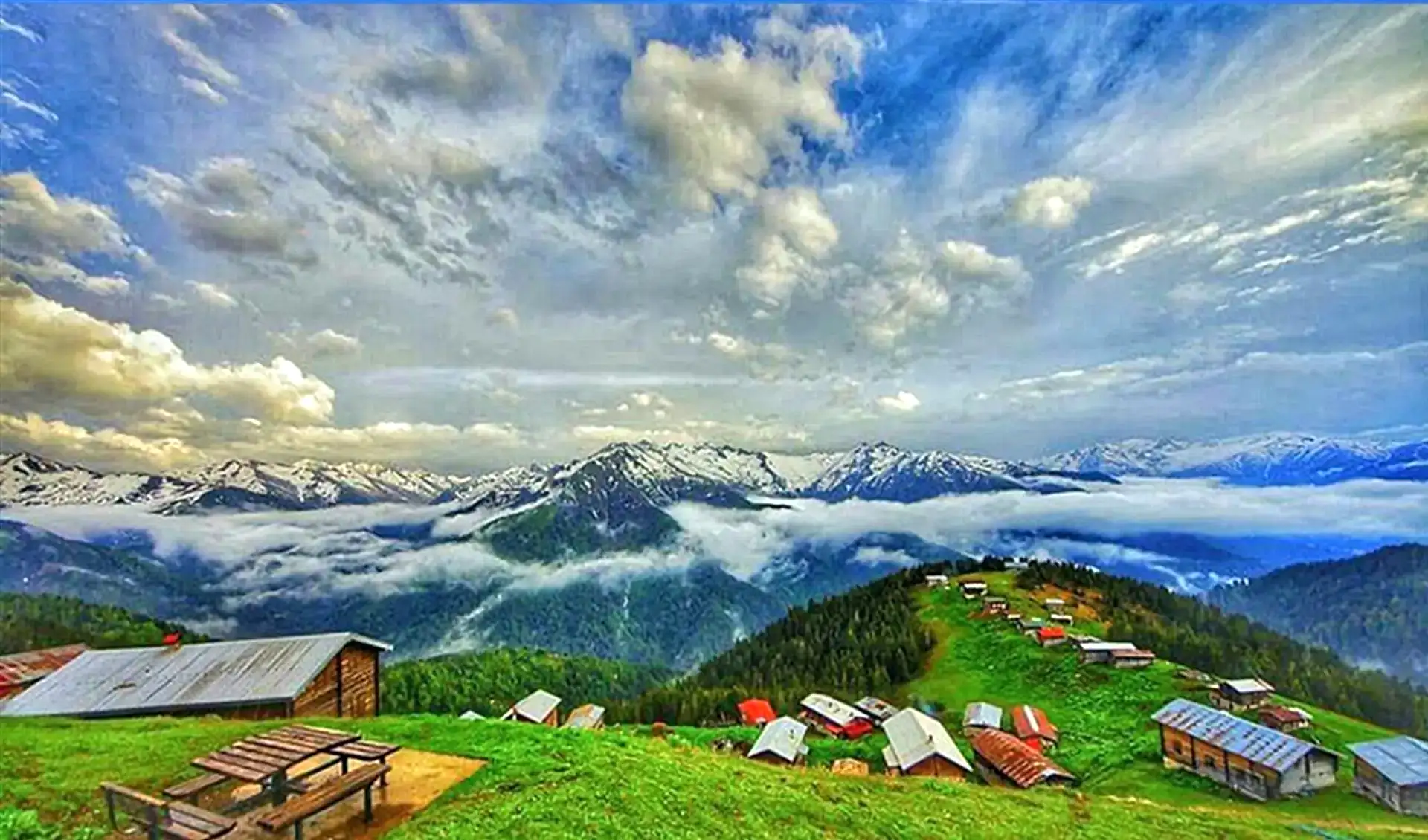 Butik Karadeniz Yaylaları Turu