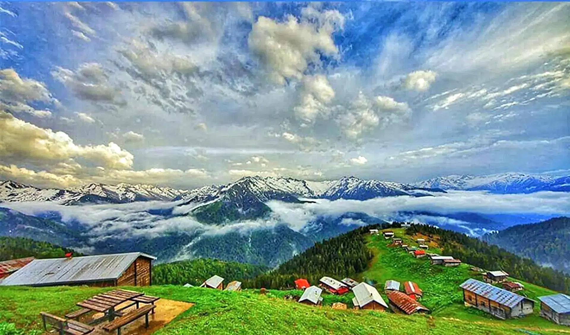 Butik Karadeniz Yaylaları Turu
