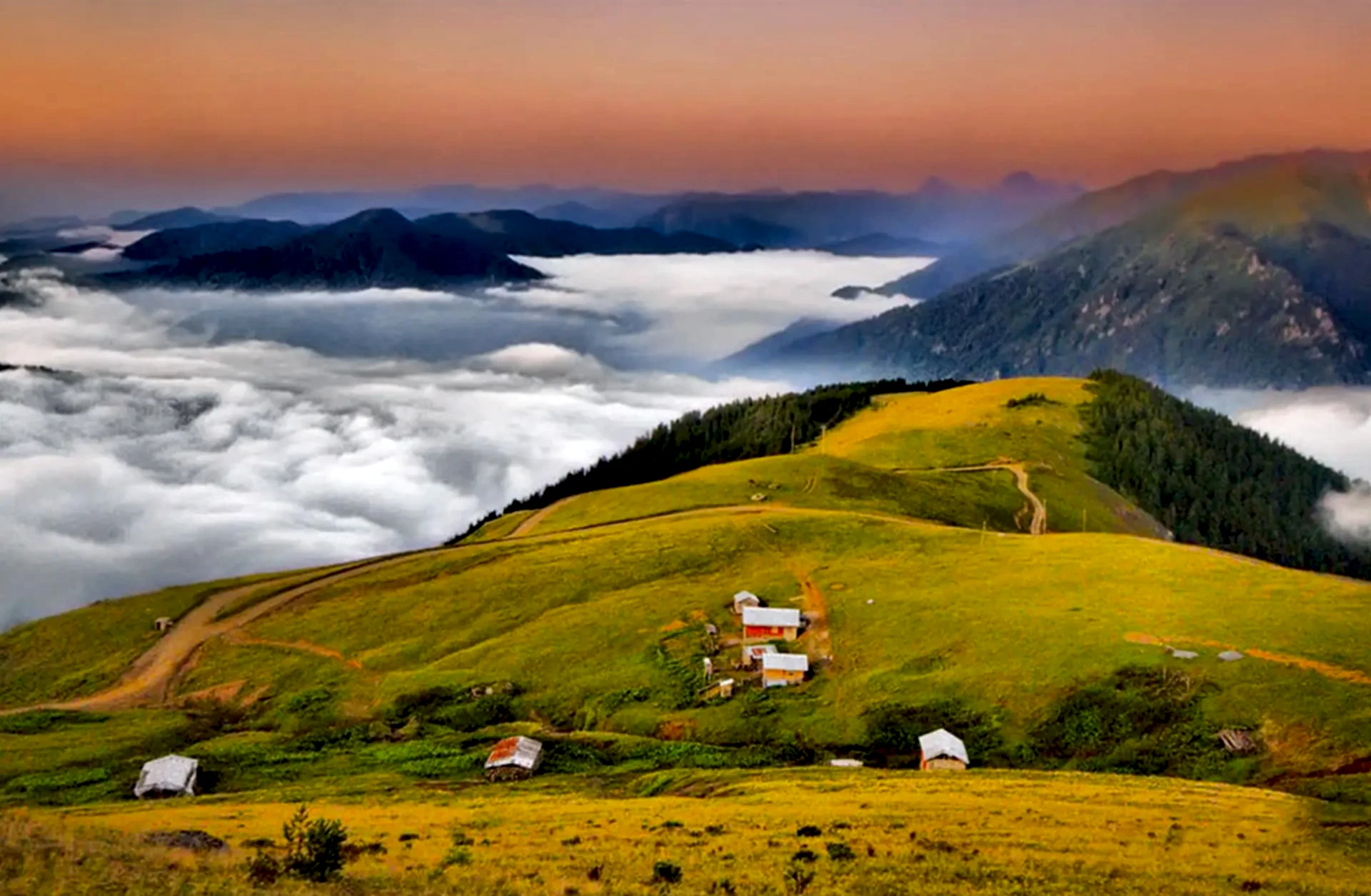 Butik Karadeniz Yaylaları Turu