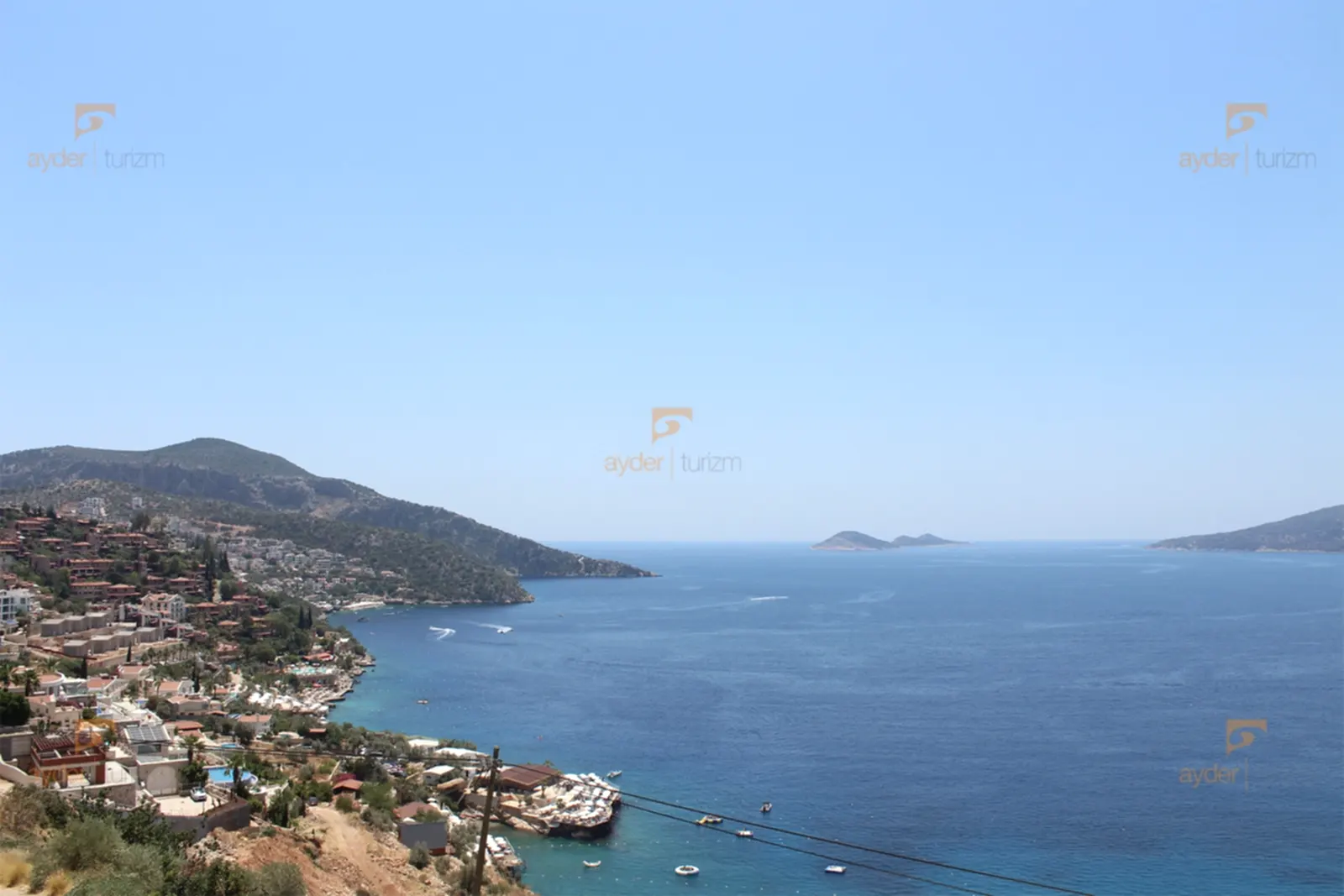 Fethiye - Kaş - Kalkan - Dalyan - Göcek Turu