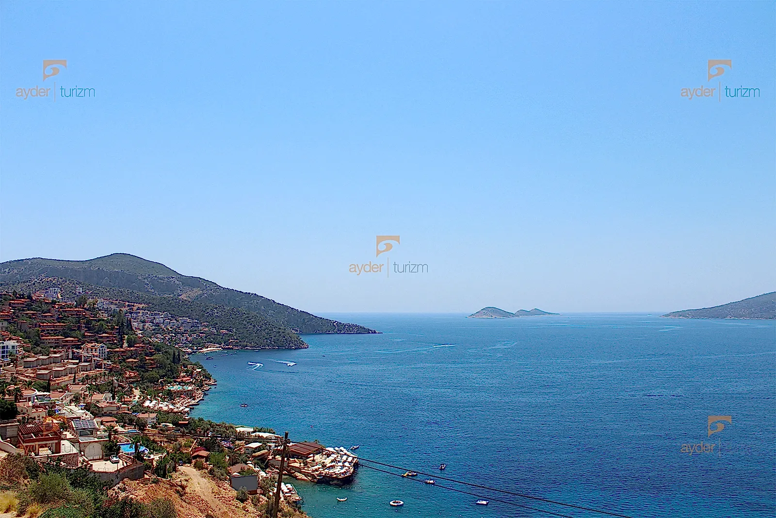 Fethiye - Kaş - Kalkan - Dalyan - Göcek Turu