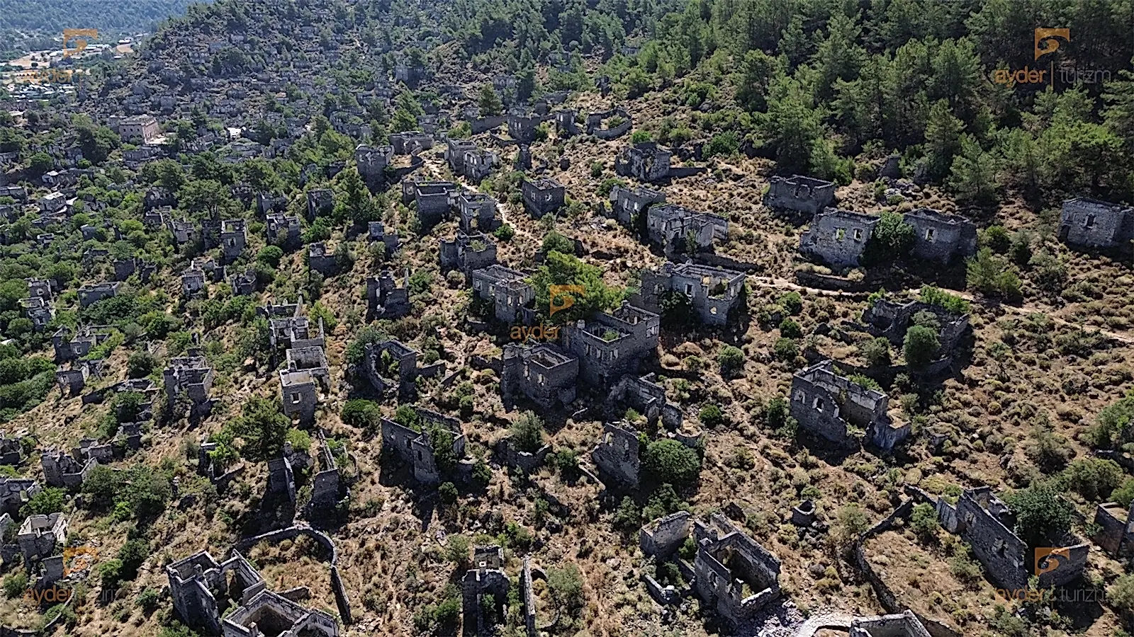 Fethiye - Kaş - Kalkan - Dalyan - Göcek Turu