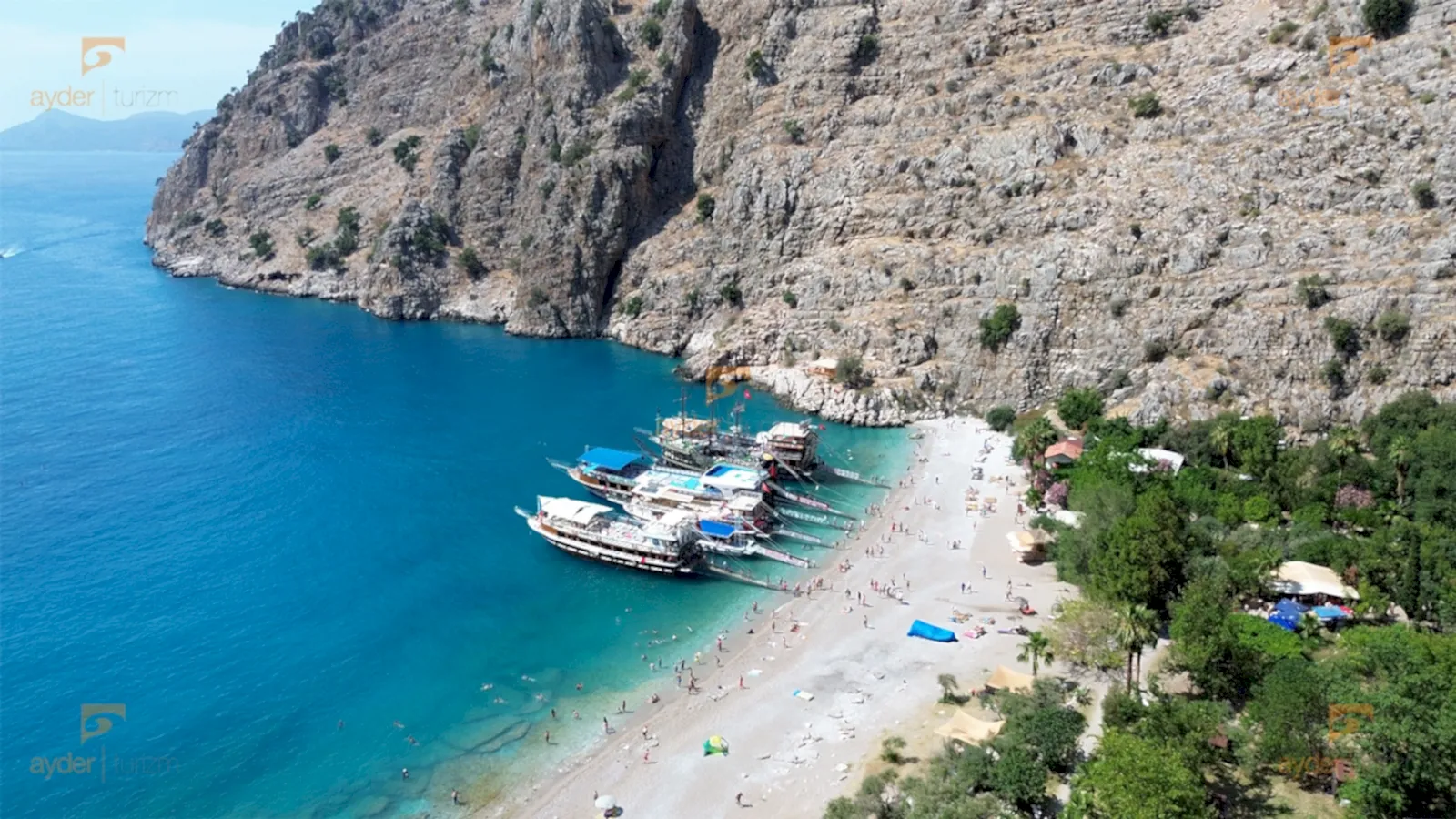 Fethiye - Kaş - Kalkan - Dalyan - Göcek Turu