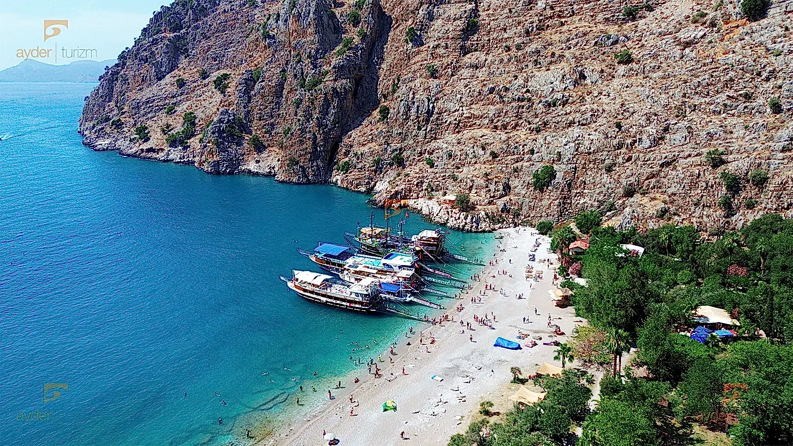 Fethiye - Kaş - Kalkan - Dalyan - Göcek Turu