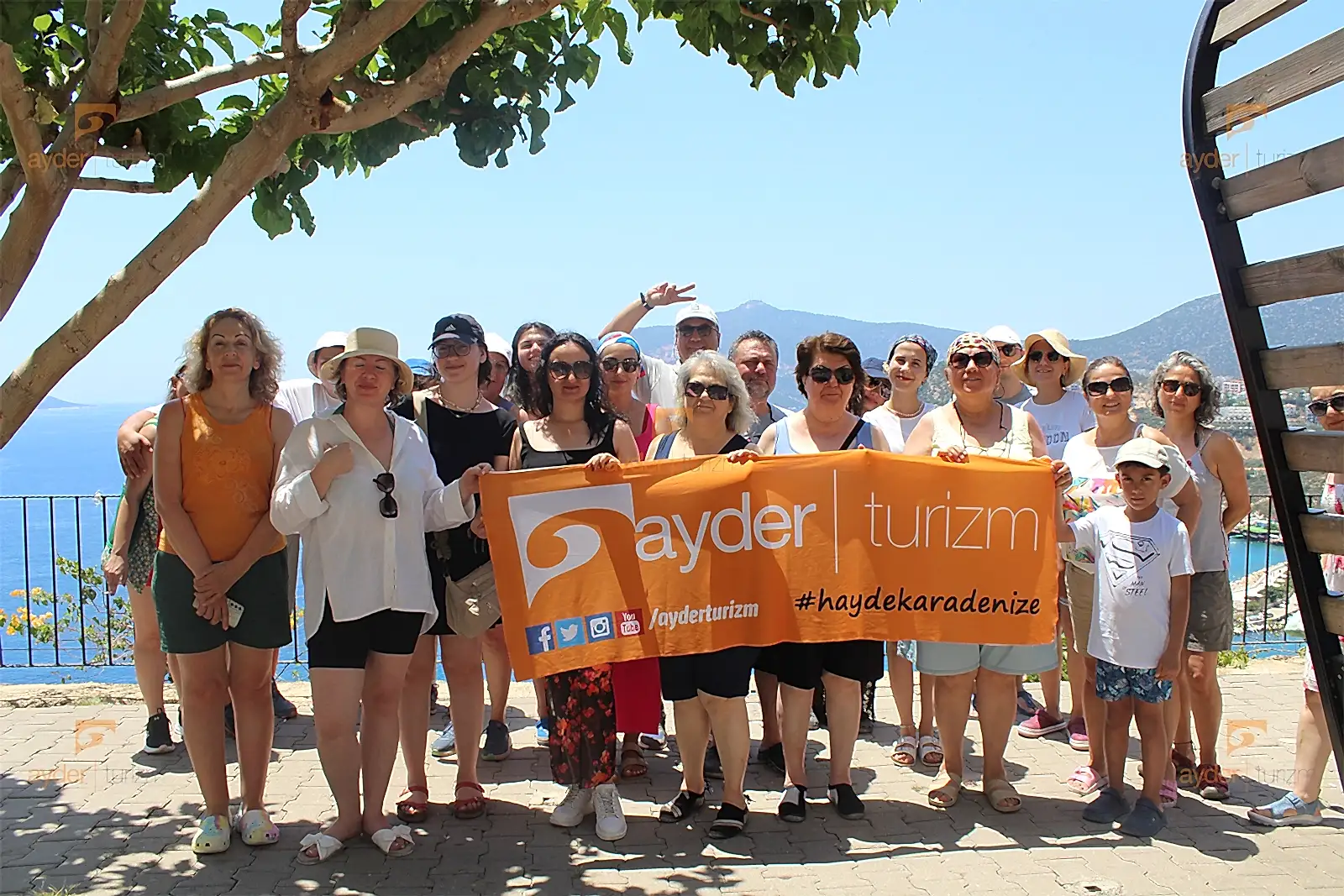 Fethiye - Kaş - Kalkan - Dalyan - Göcek Turu