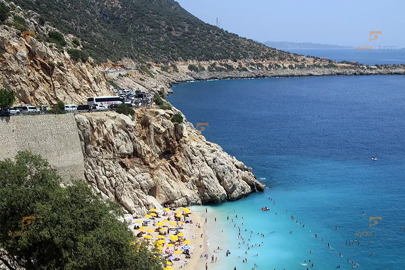 Fethiye - Kaş - Kalkan - Dalyan - Göcek Turu