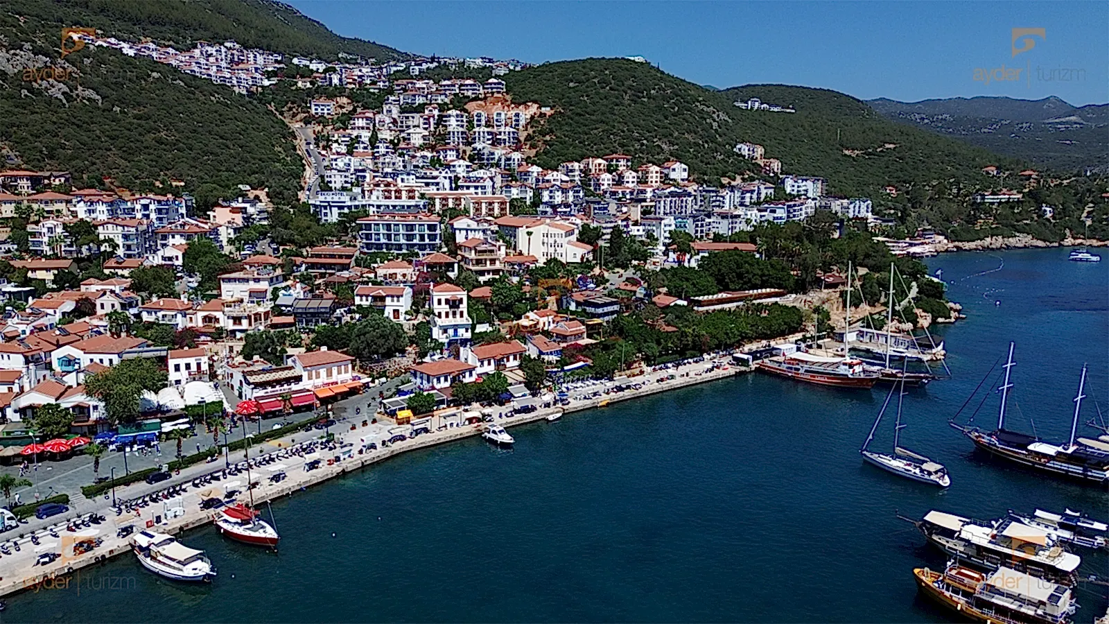 Fethiye - Kaş - Kalkan - Dalyan - Göcek Turu