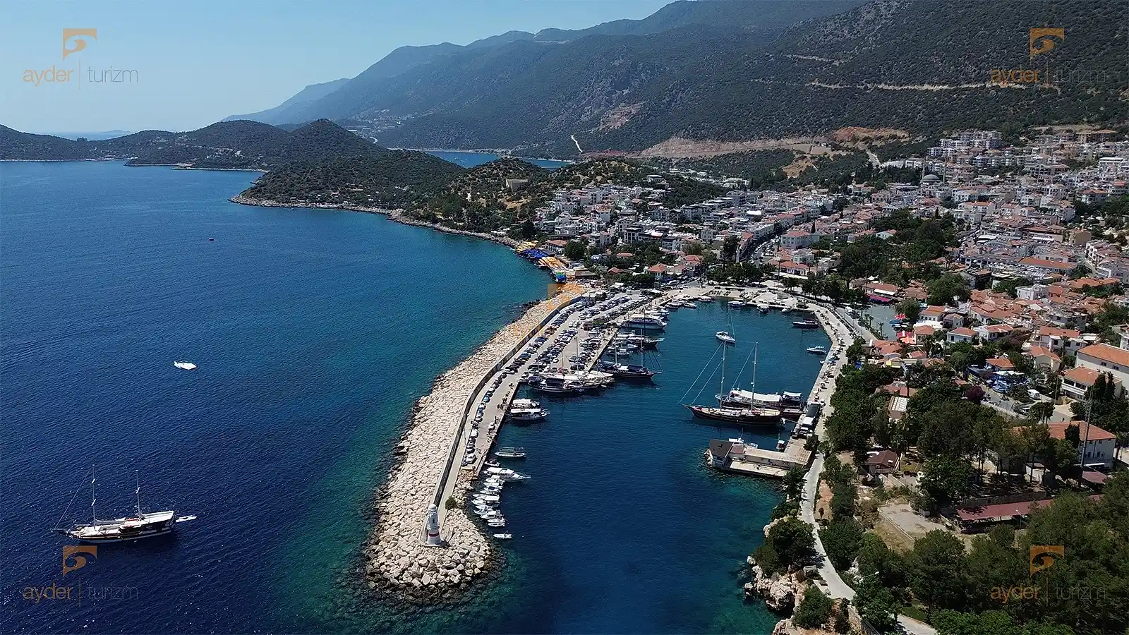 Fethiye - Kaş - Kalkan - Dalyan - Göcek Turu