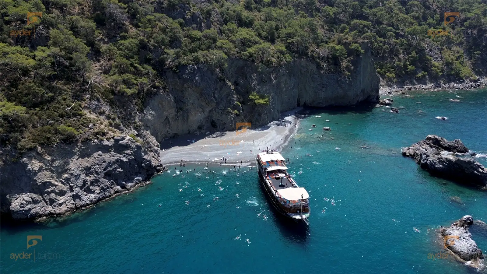 Fethiye - Kaş - Kalkan - Dalyan - Göcek Turu
