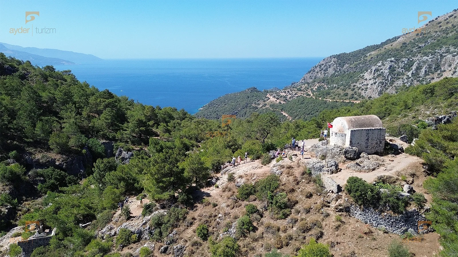 Fethiye - Kaş - Kalkan - Dalyan - Göcek Turu