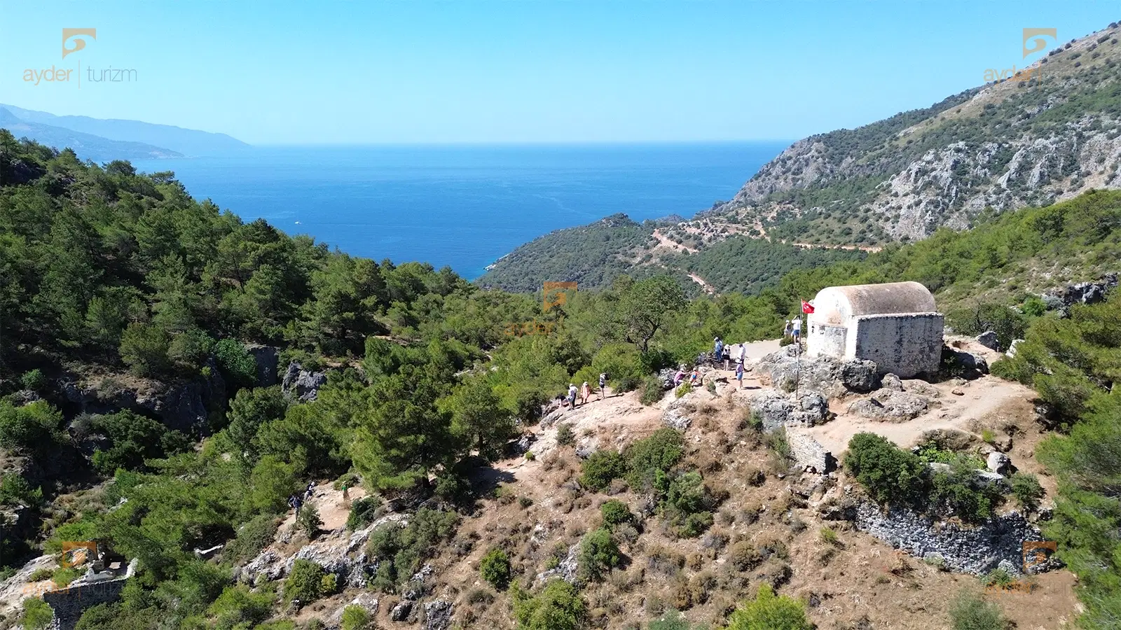 Fethiye - Kaş - Kalkan - Dalyan - Göcek Turu