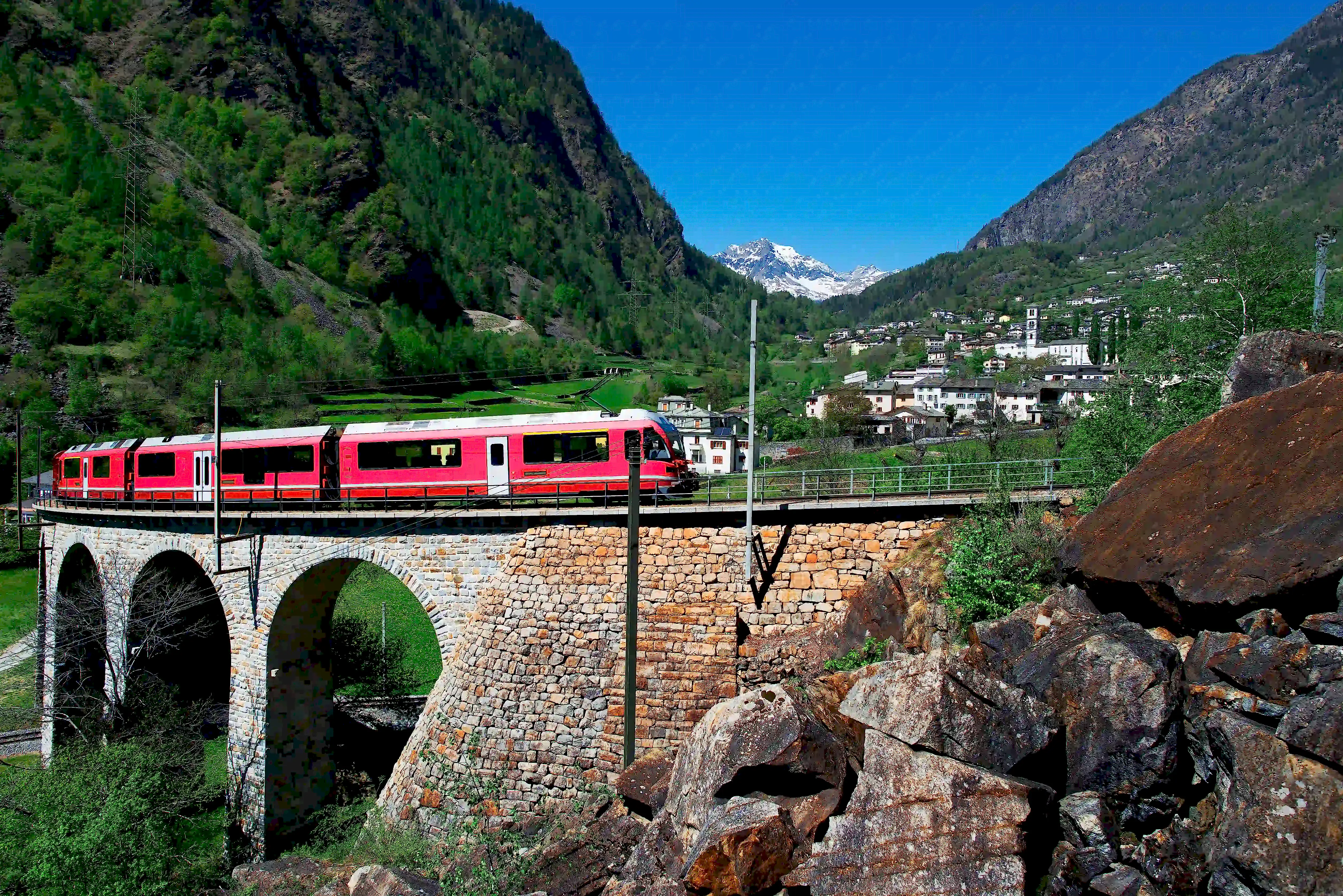 Ankara Çıkışlı Bernina Express ile Alpler'de 5 Ülke Turu