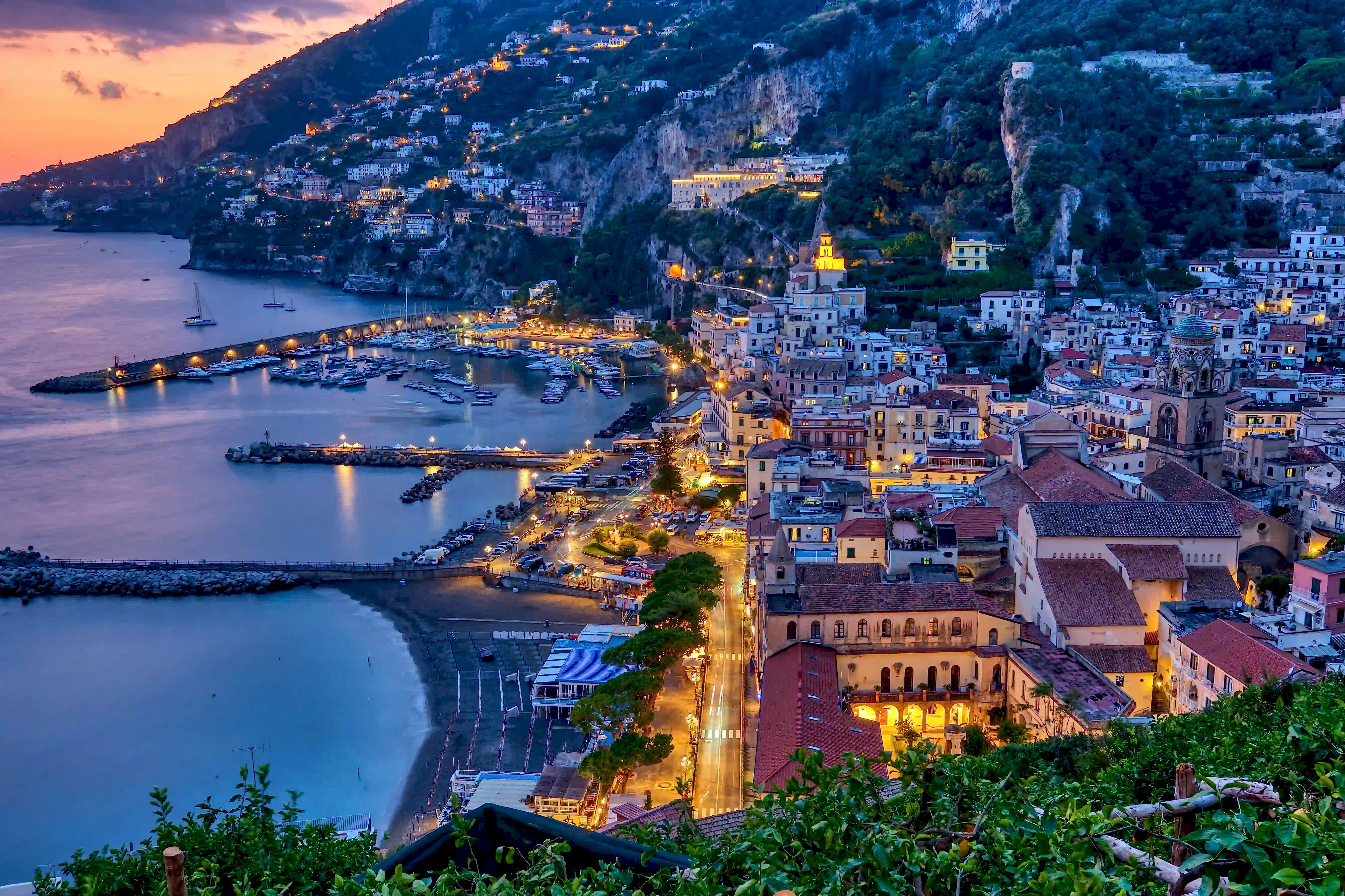 Ankara Çıkışlı Napoli & Amalfi Kıyıları Turu