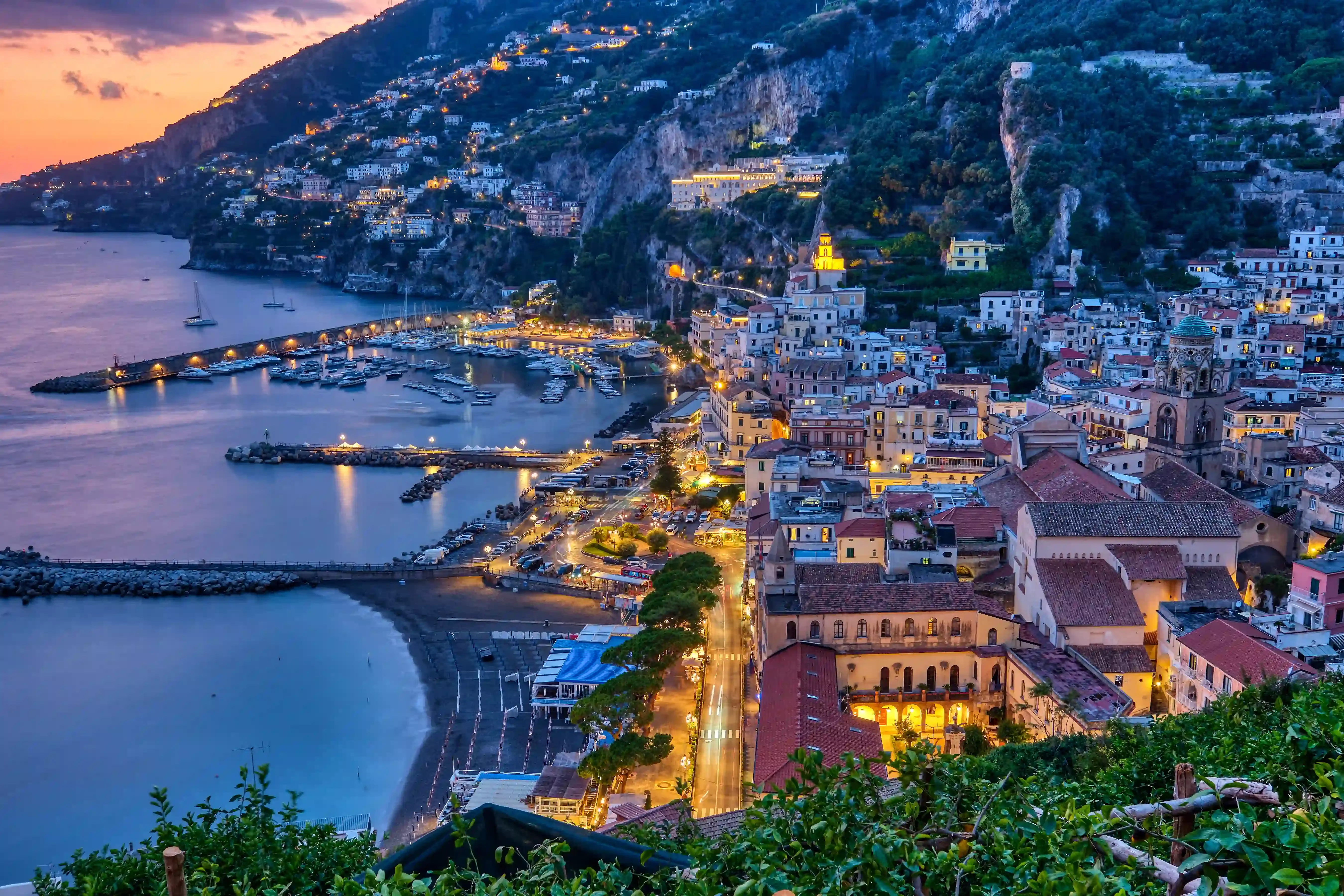 Ankara Çıkışlı Napoli & Amalfi Kıyıları Turu