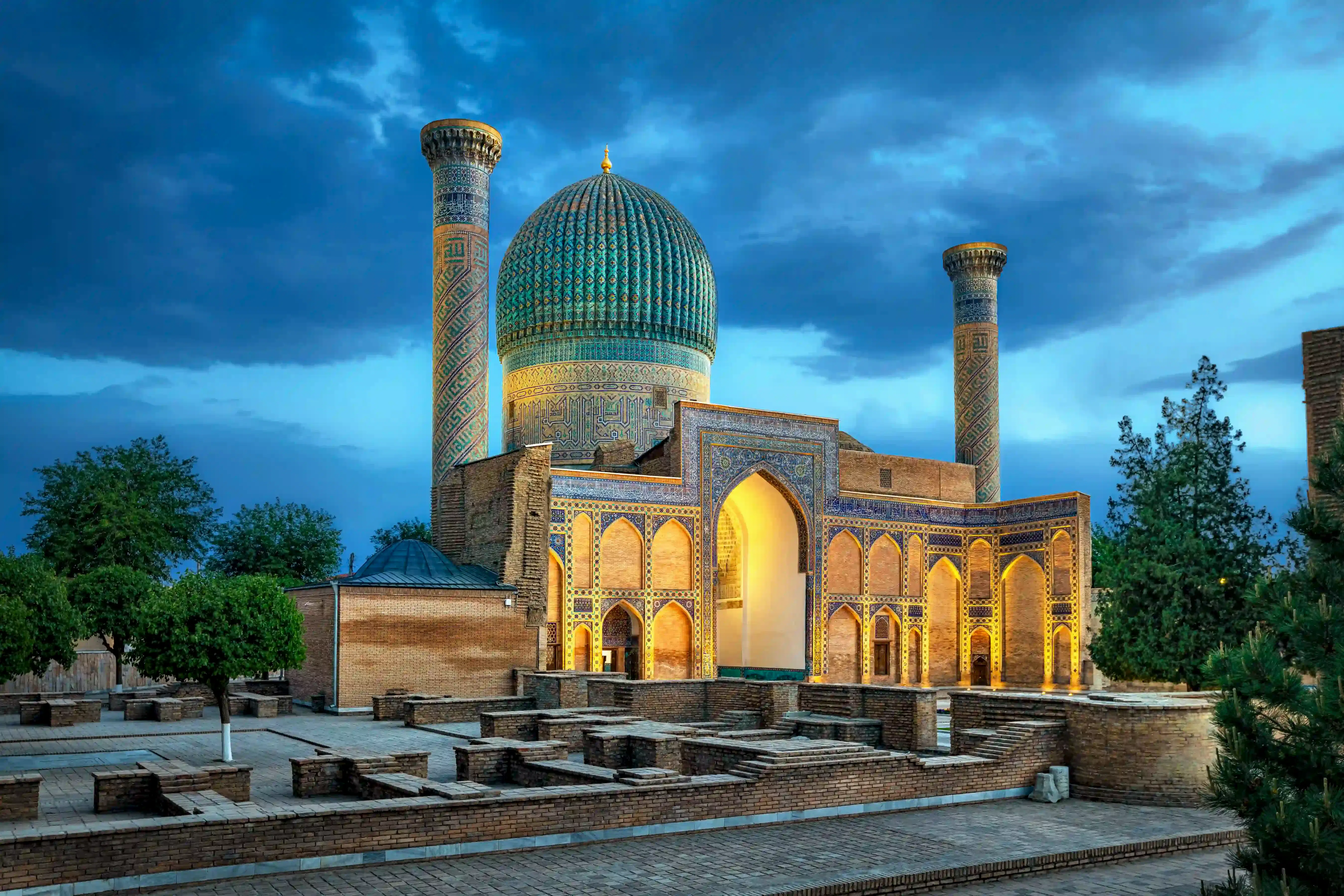 Ankara Çıkışlı Özbekistan Turu