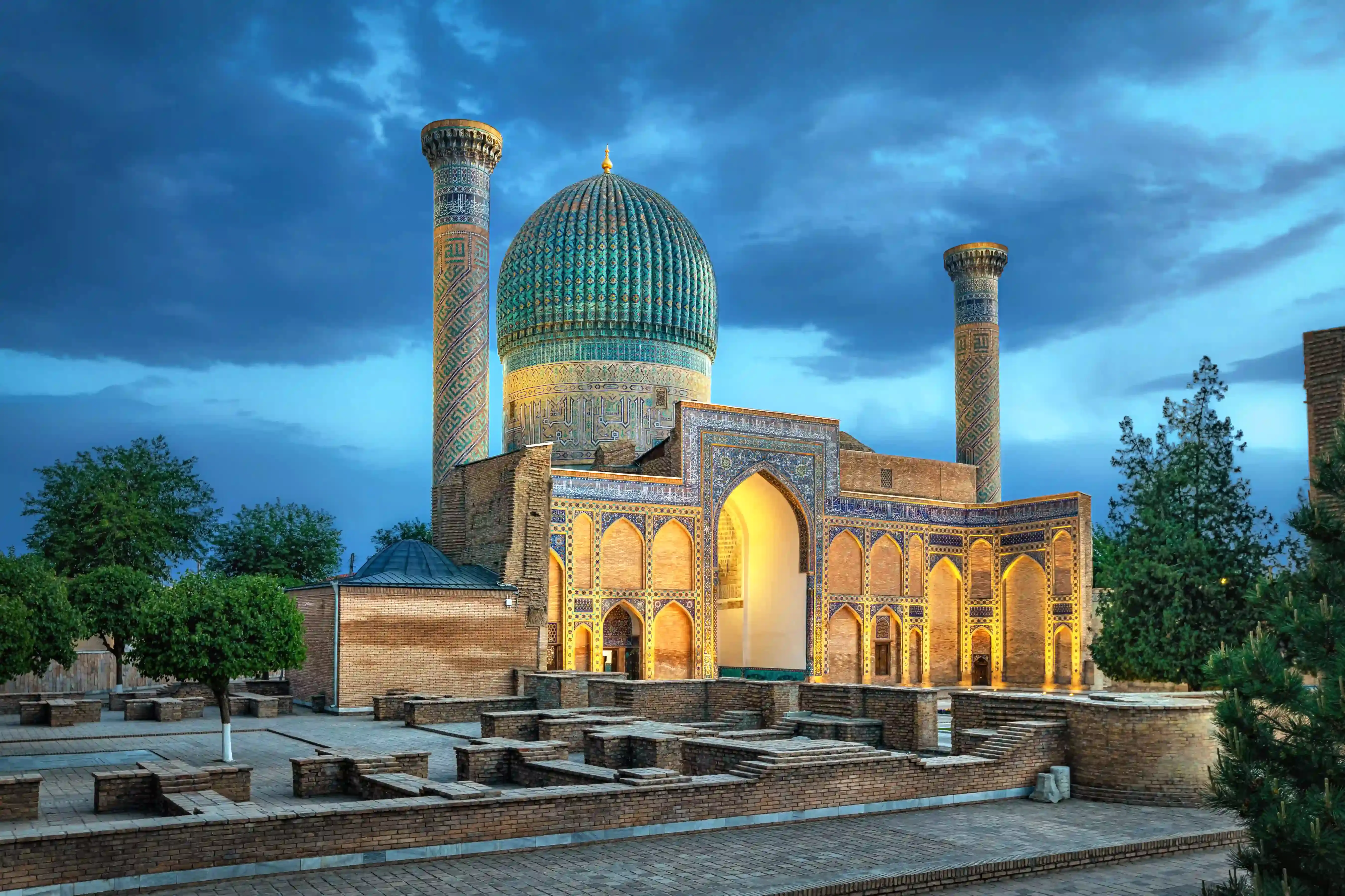 Ankara Çıkışlı Özbekistan Turu