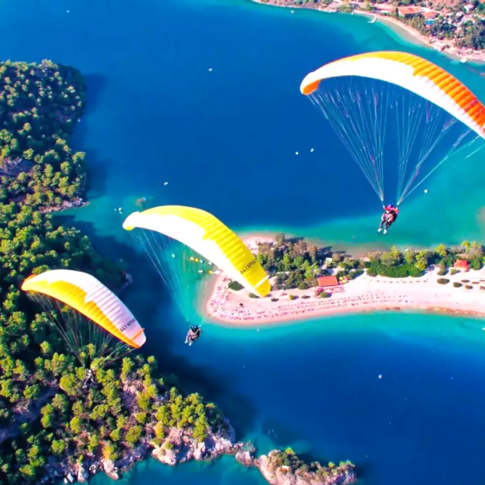 Fethiye - Kaş - Kalkan - Dalyan - Göcek Turu