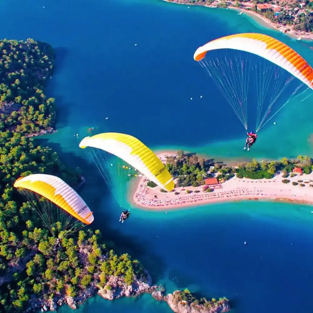 Fethiye - Kaş - Kalkan - Dalyan - Göcek Turu