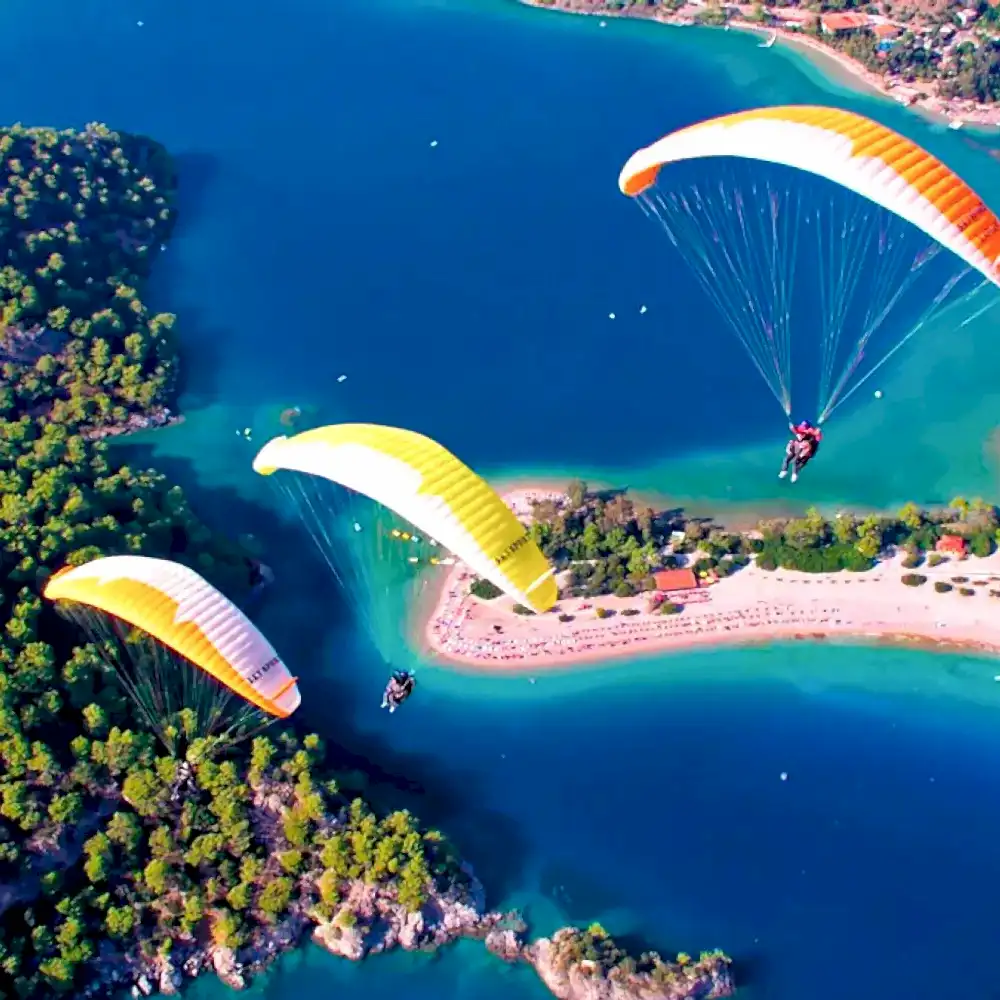 Fethiye - Kaş - Kalkan - Dalyan - Göcek Turu