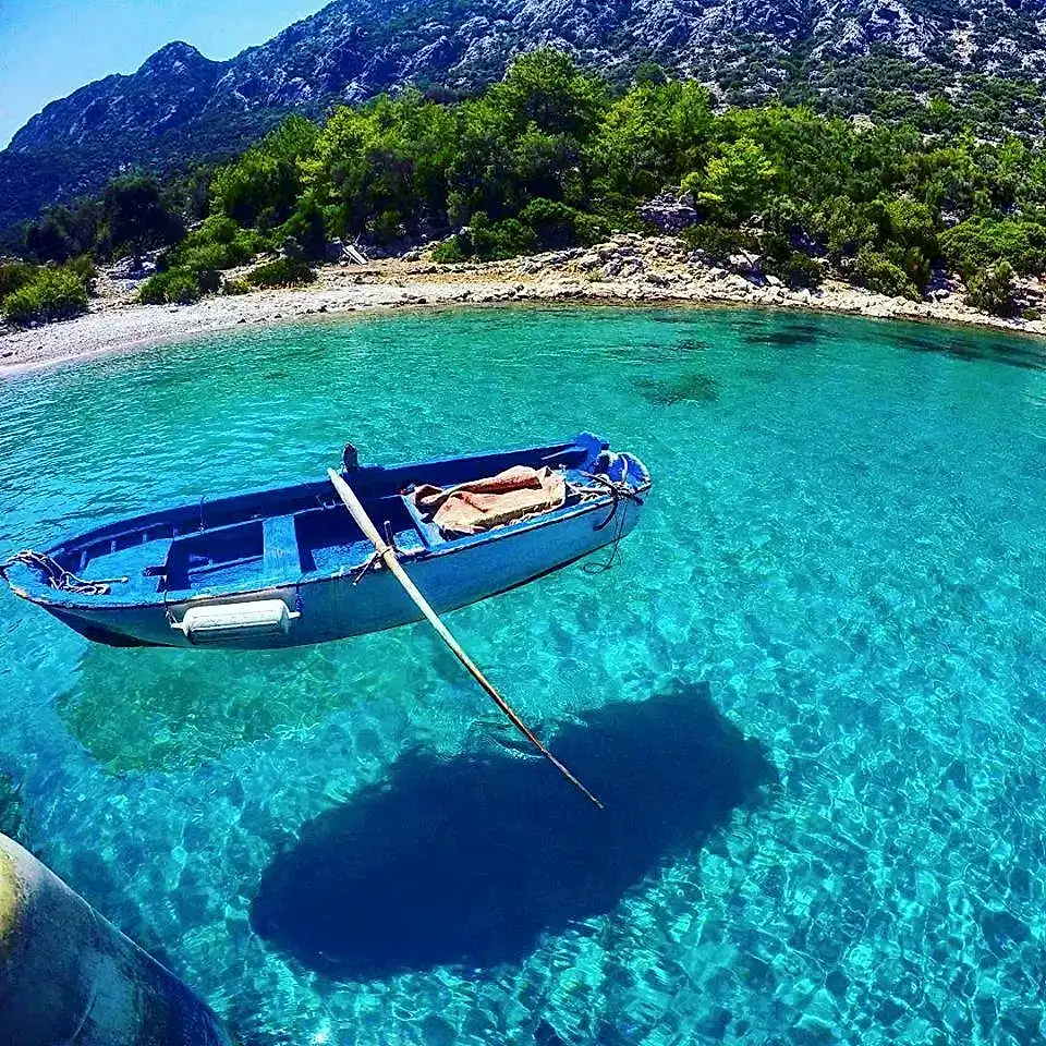 Rodos Adası - Datça - Marmaris - Bodrum Turu