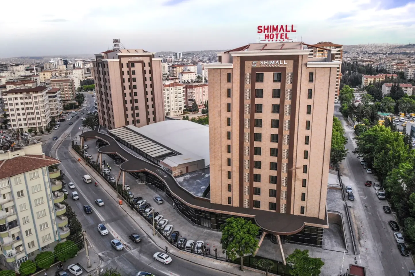 Shimall Deluxe Hotel