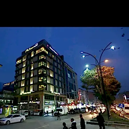 The Crater Hotel