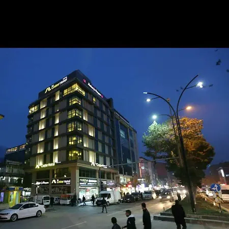 The Crater Hotel