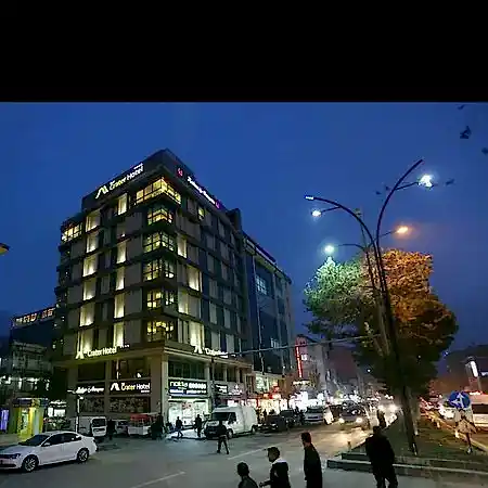 The Crater Hotel
