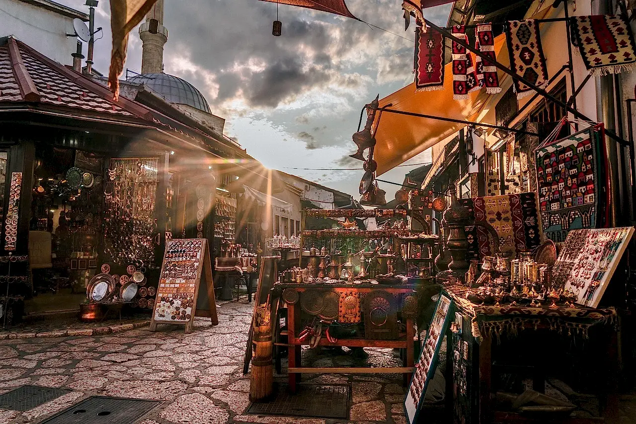 THY ile Ankara Çıkışlı Balkanlar Turu