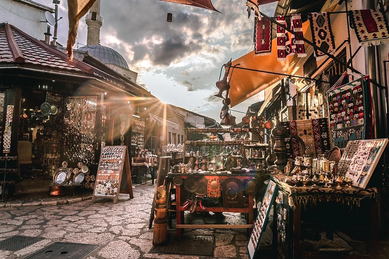 THY ile Ankara Çıkışlı Balkanlar Turu