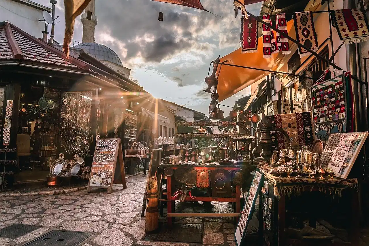 THY ile Ankara Çıkışlı Balkanlar Turu