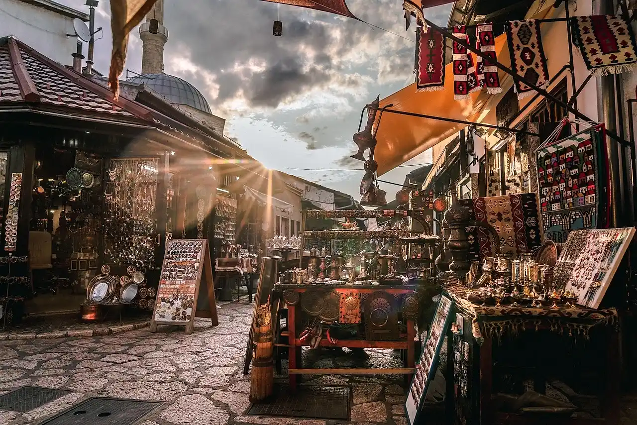 THY ile Ankara Çıkışlı Balkanlar Turu
