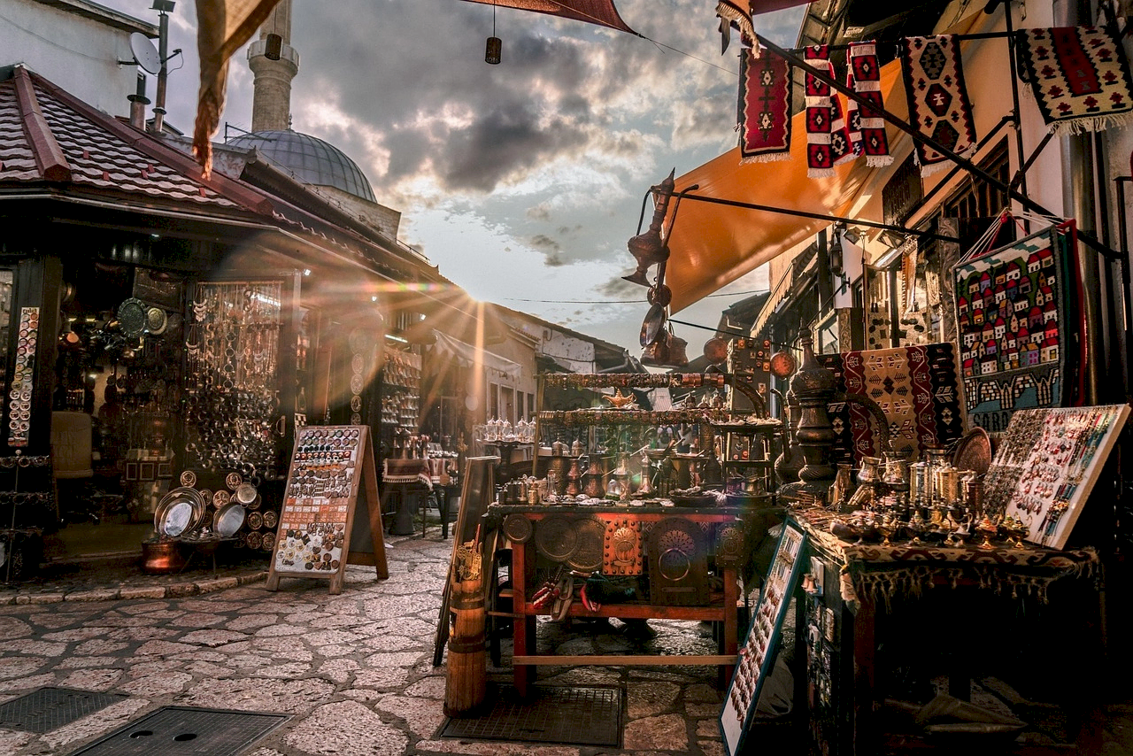 THY ile Ankara Çıkışlı Balkanlar Turu