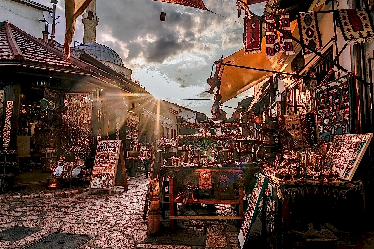 THY ile Ankara Çıkışlı Balkanlar Turu