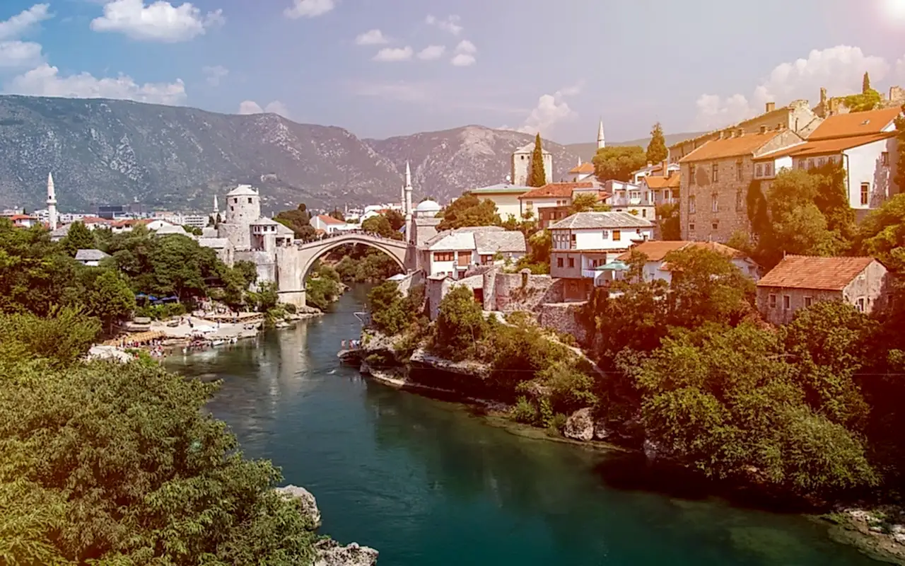 Uçaklı Büyük Balkanlar Turu 